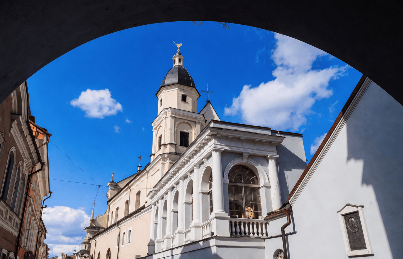 Gate of Dawn (Ausros Vartai) - The Last Surviving City Gate