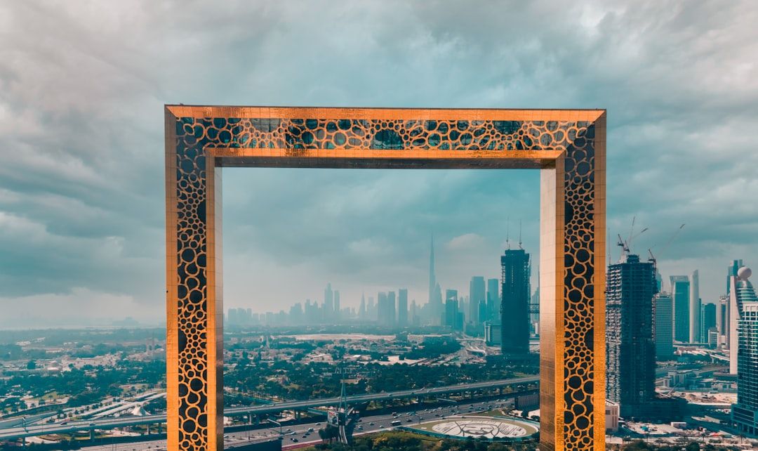 Dubai Frame - The Giant Picture Frame Framing Old and New Dubai