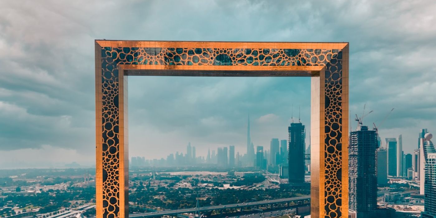 Hotels near Dubai Frame