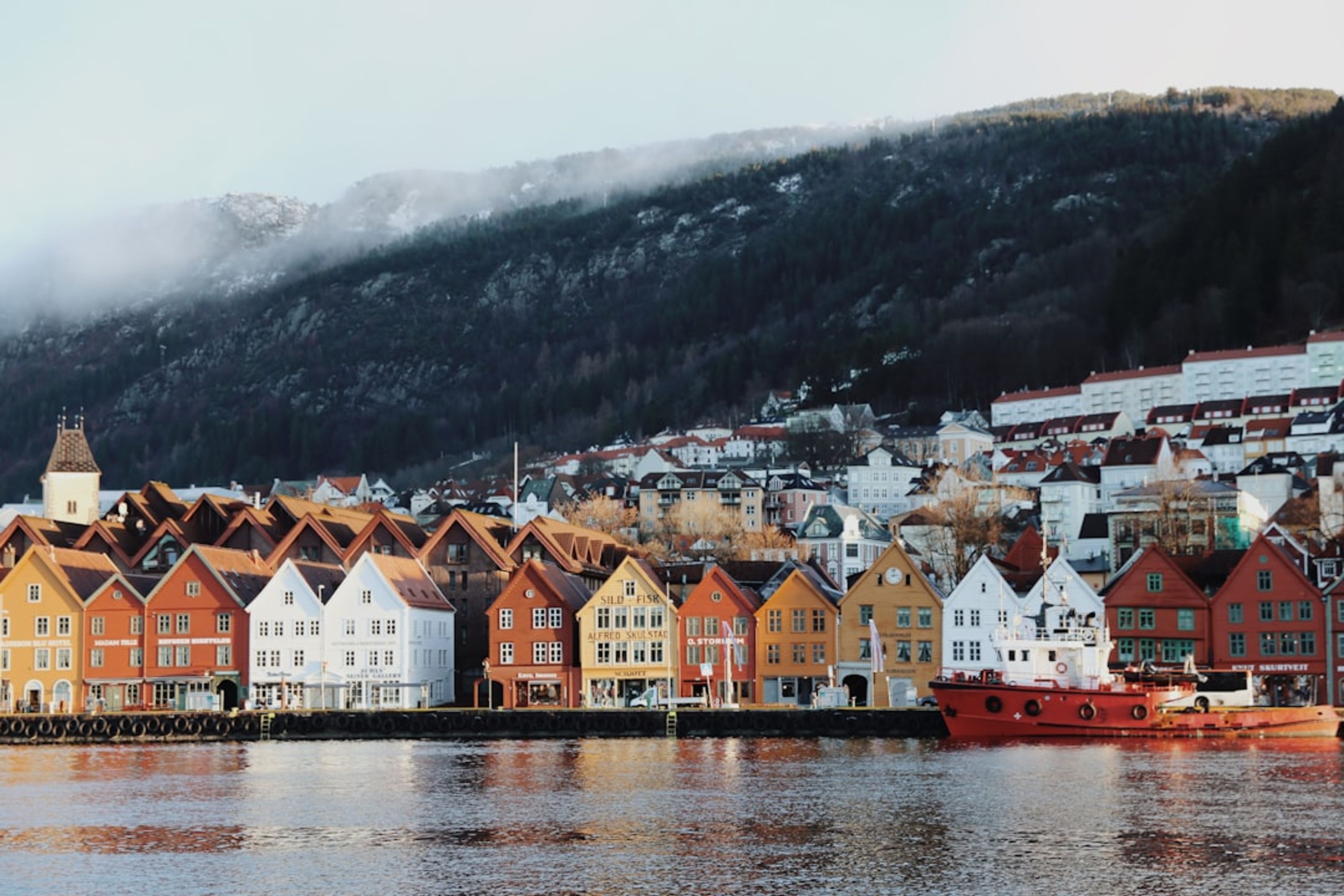 10 Top Places to Visit in Bergen