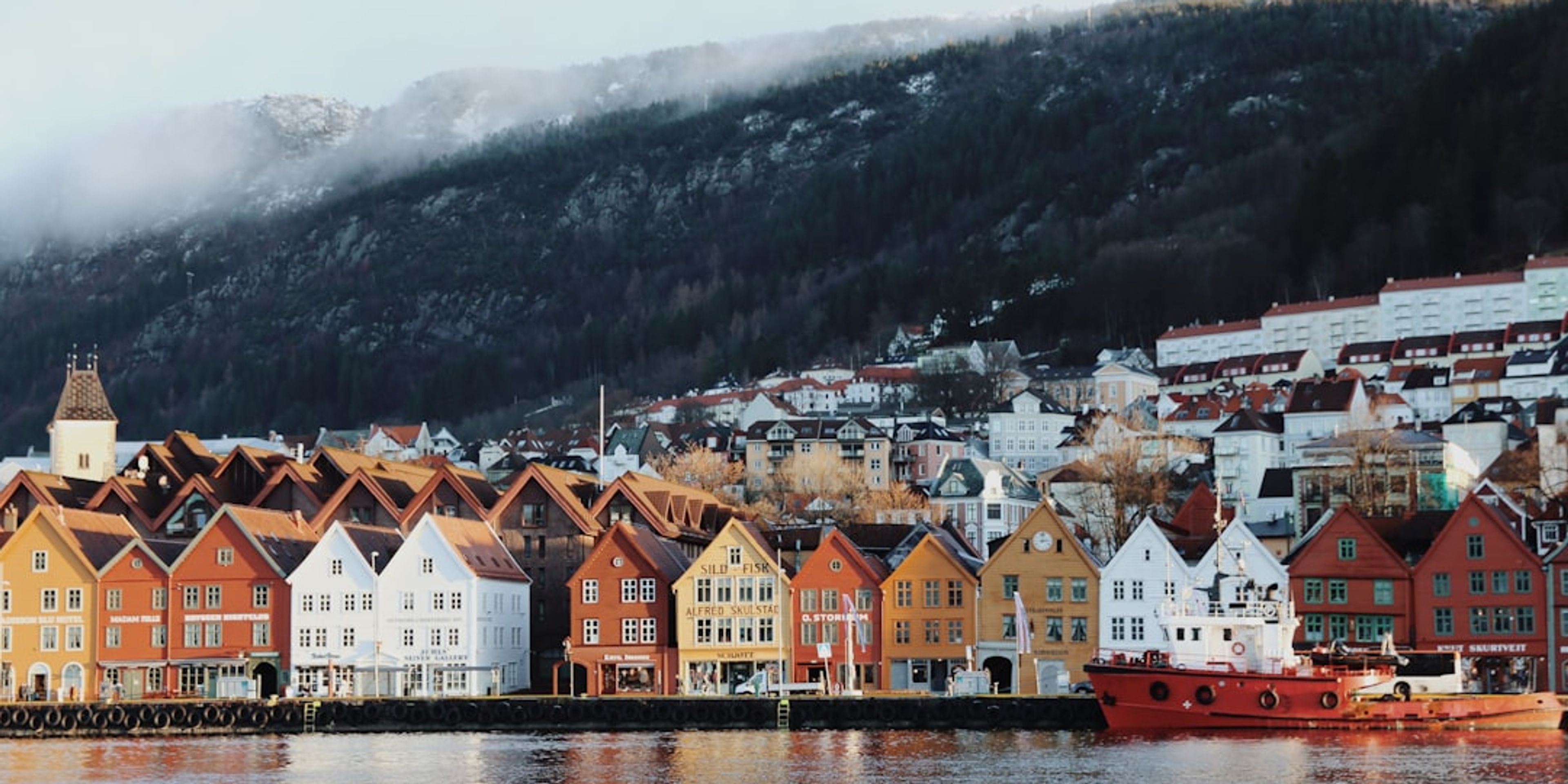 10 Top Places to Visit in Bergen