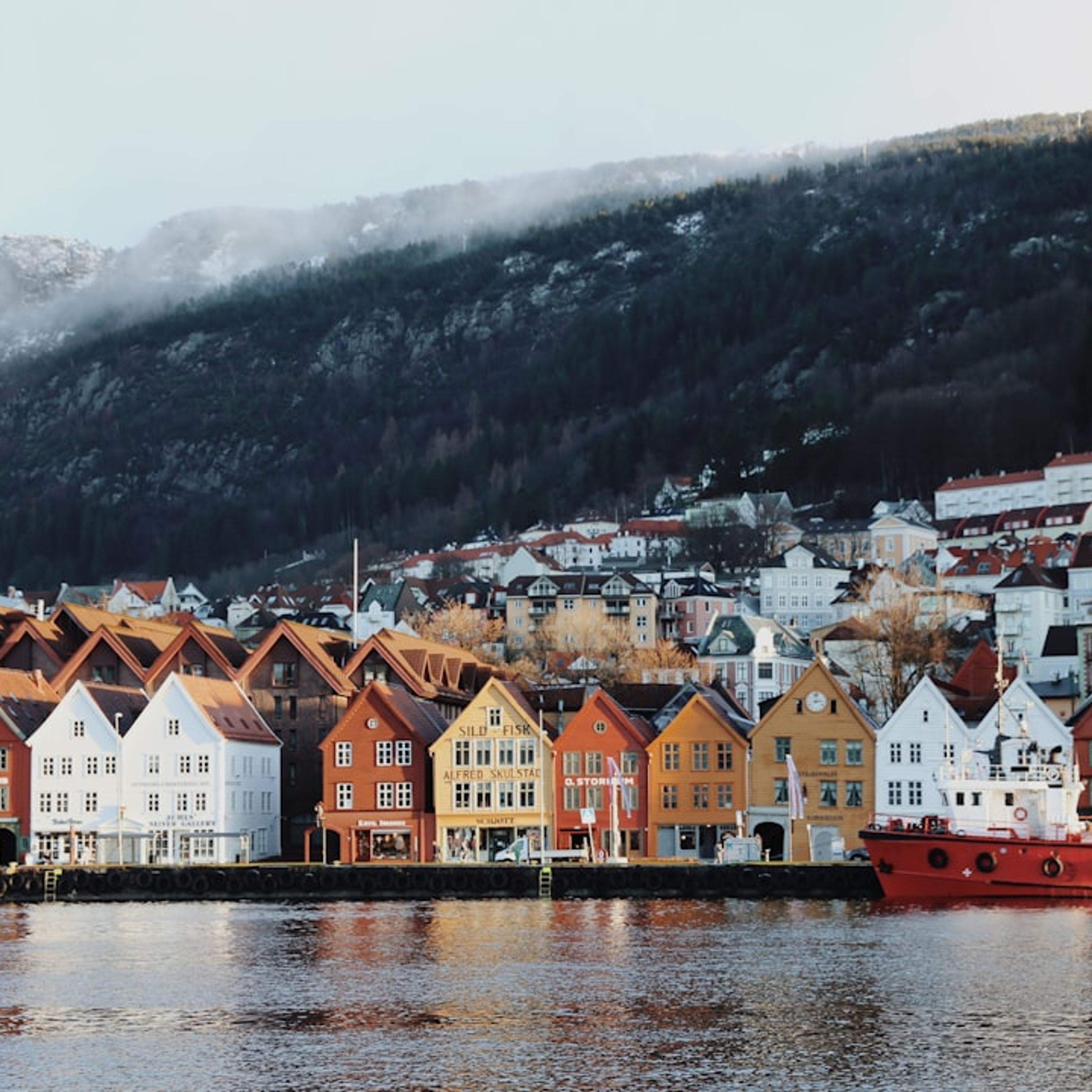 10 Top Places to Visit in Bergen