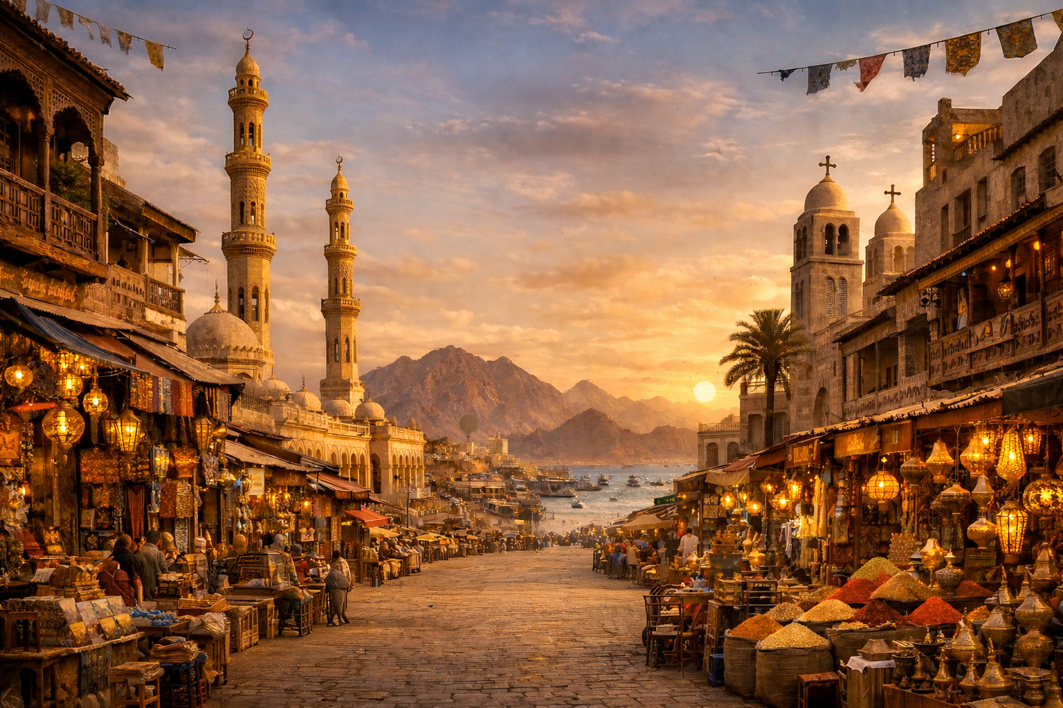 El Dahar Old Town - The Authentic Heart of Hurghada