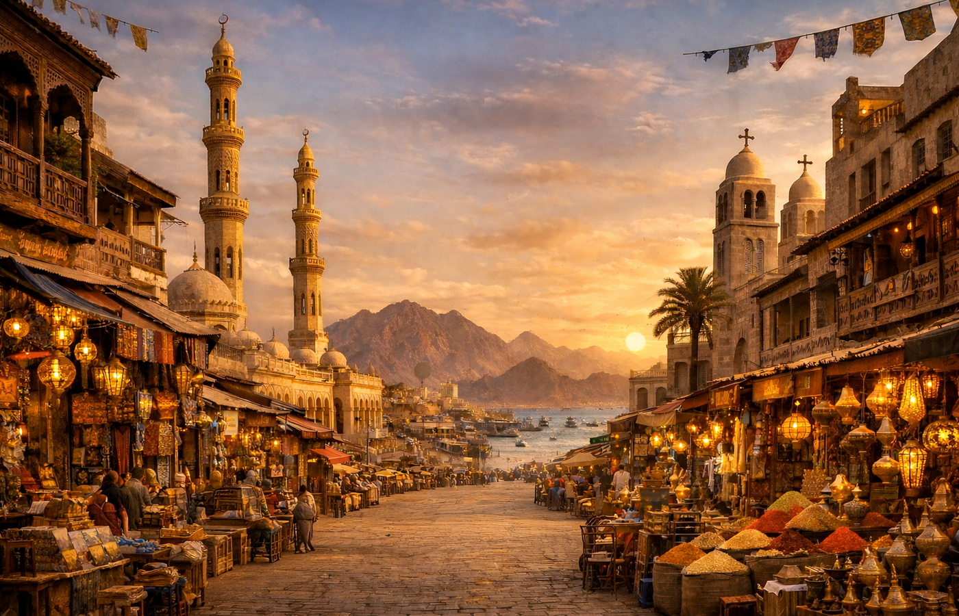 El Dahar Old Town - The Authentic Heart of Hurghada