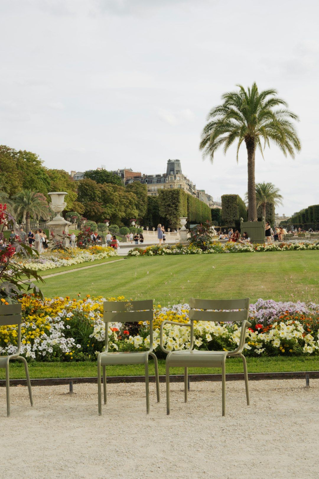 Jardin du Luxembourg - Formal Autumn on the Left Bank