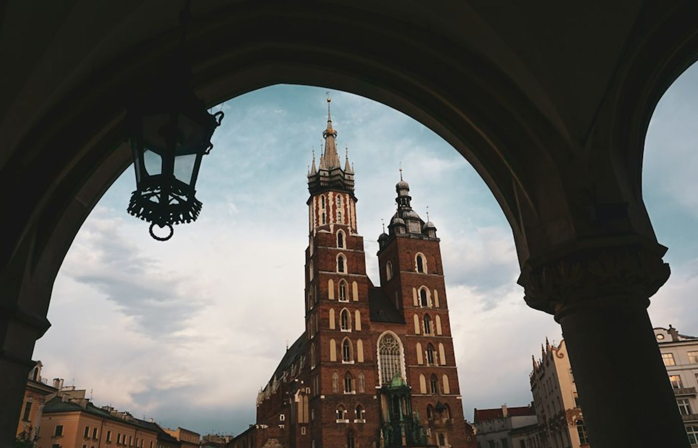 St Mary's Basilica and the Cloth Hall - The Heart of the Square