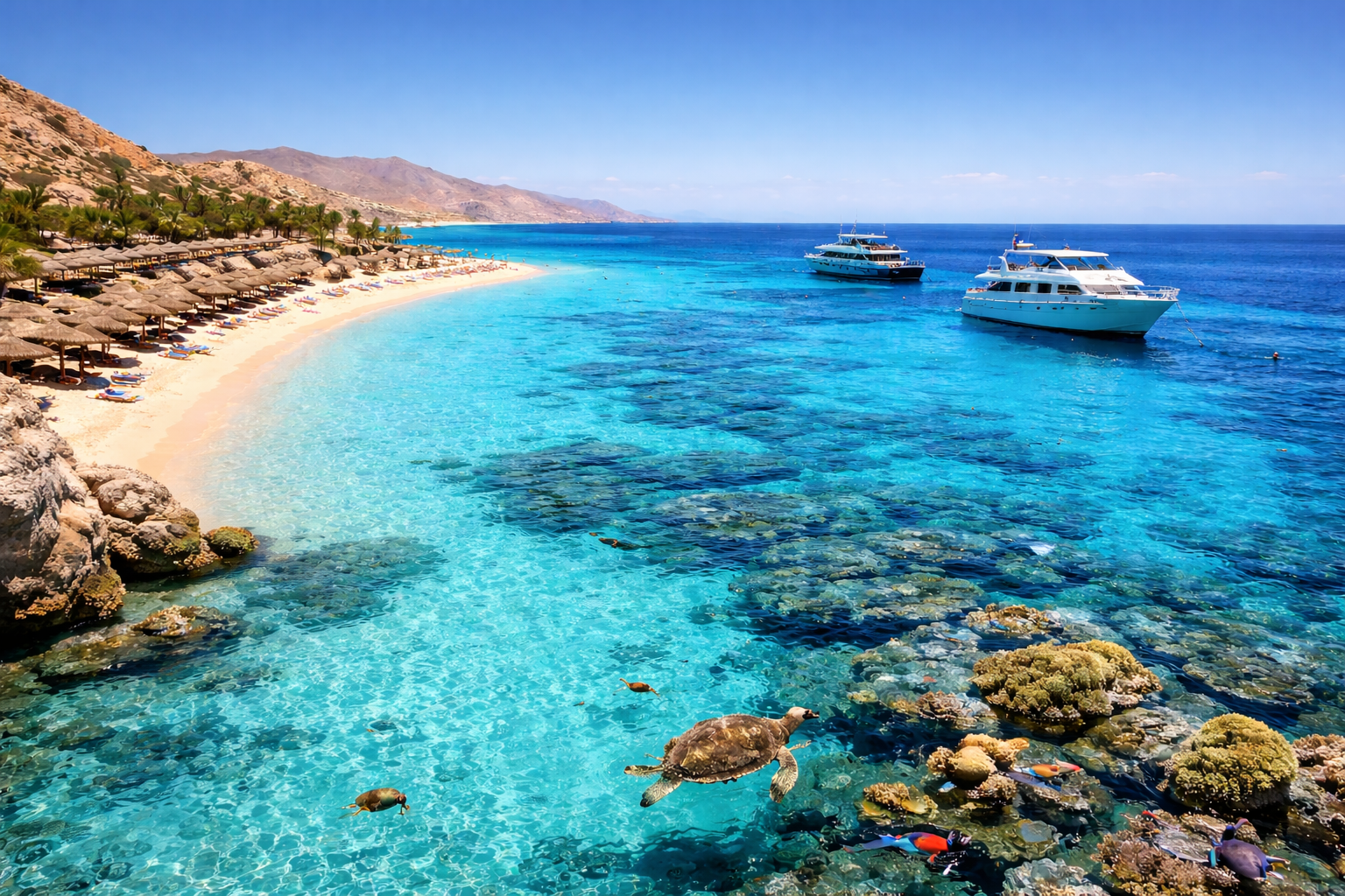 Giftun Island National Park - Snorkelling & Beaches on the Red Sea