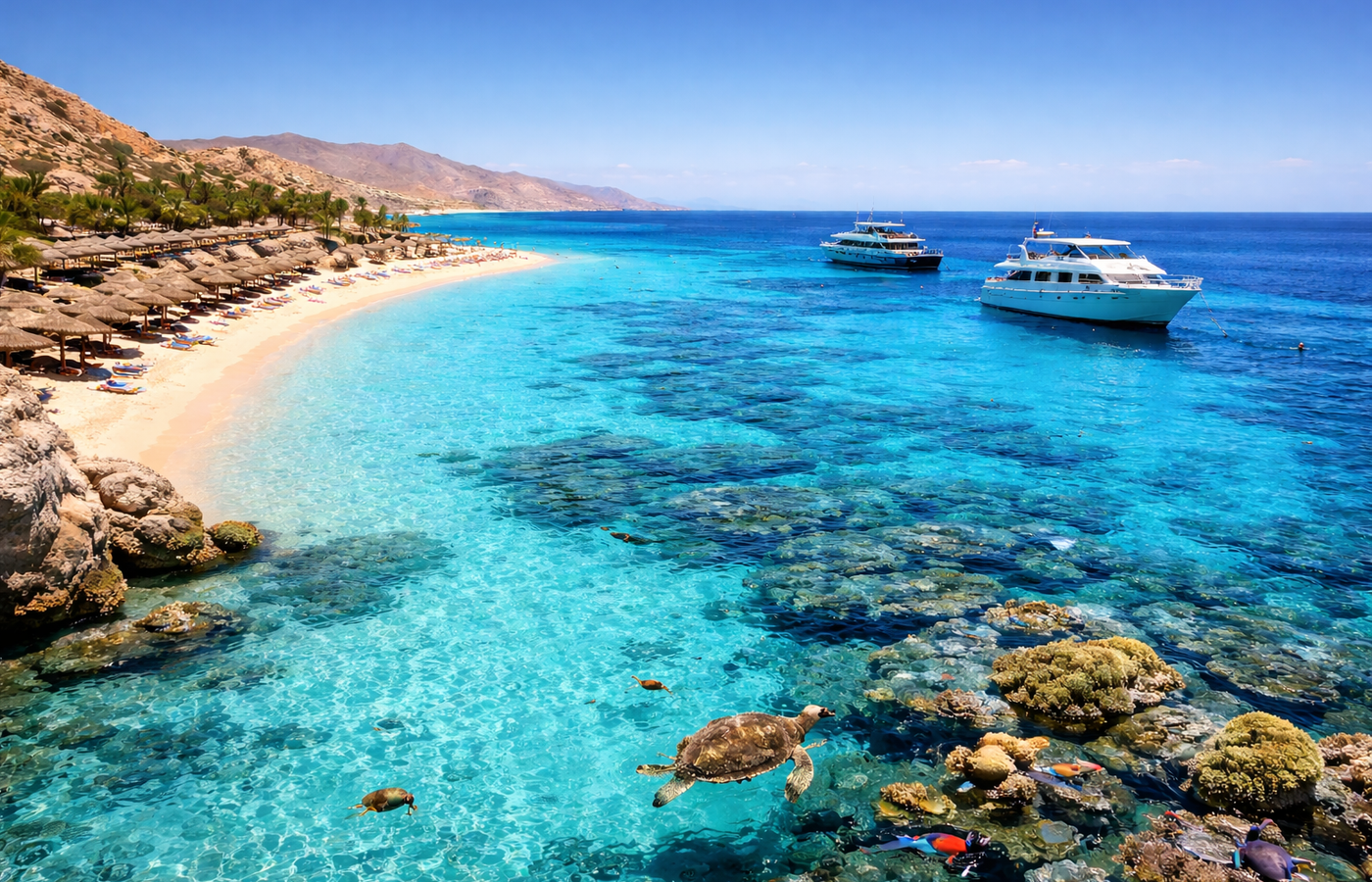 Giftun Island National Park - Snorkelling & Beaches on the Red Sea