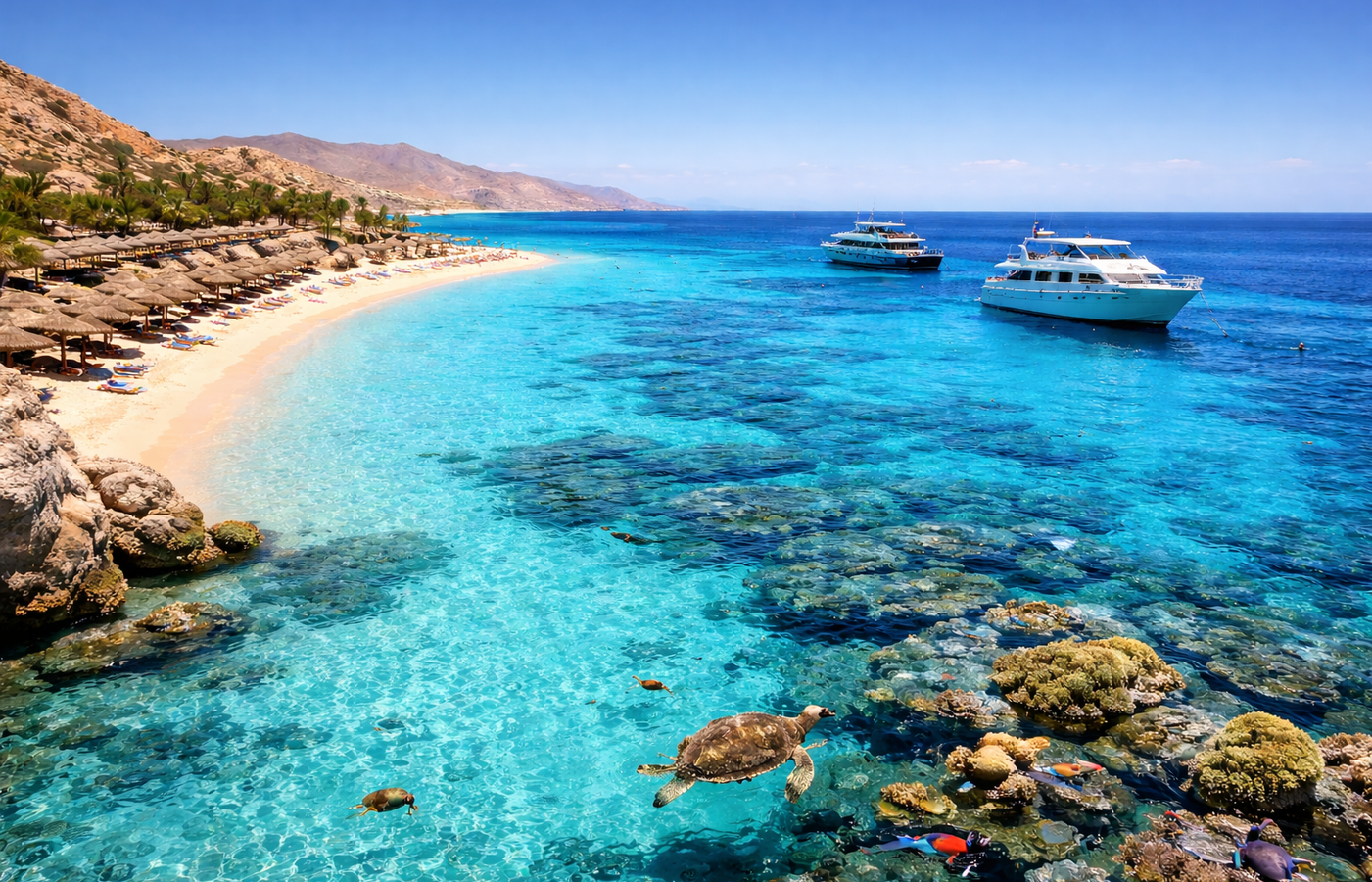 Giftun Island National Park - Snorkelling & Beaches on the Red Sea