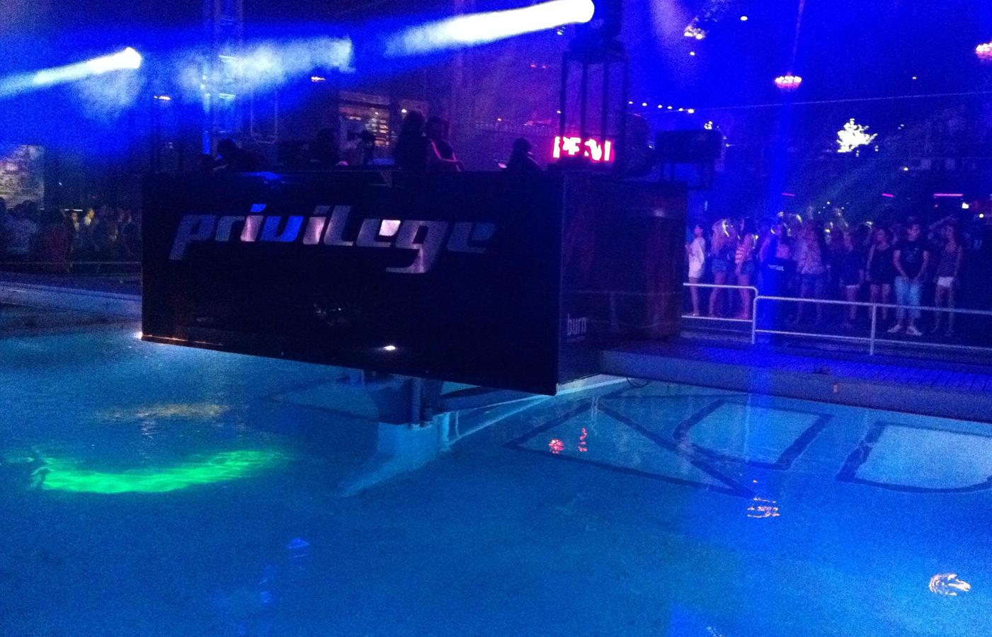 UNVRS - The New Superclub on the Site of Privilege Ibiza