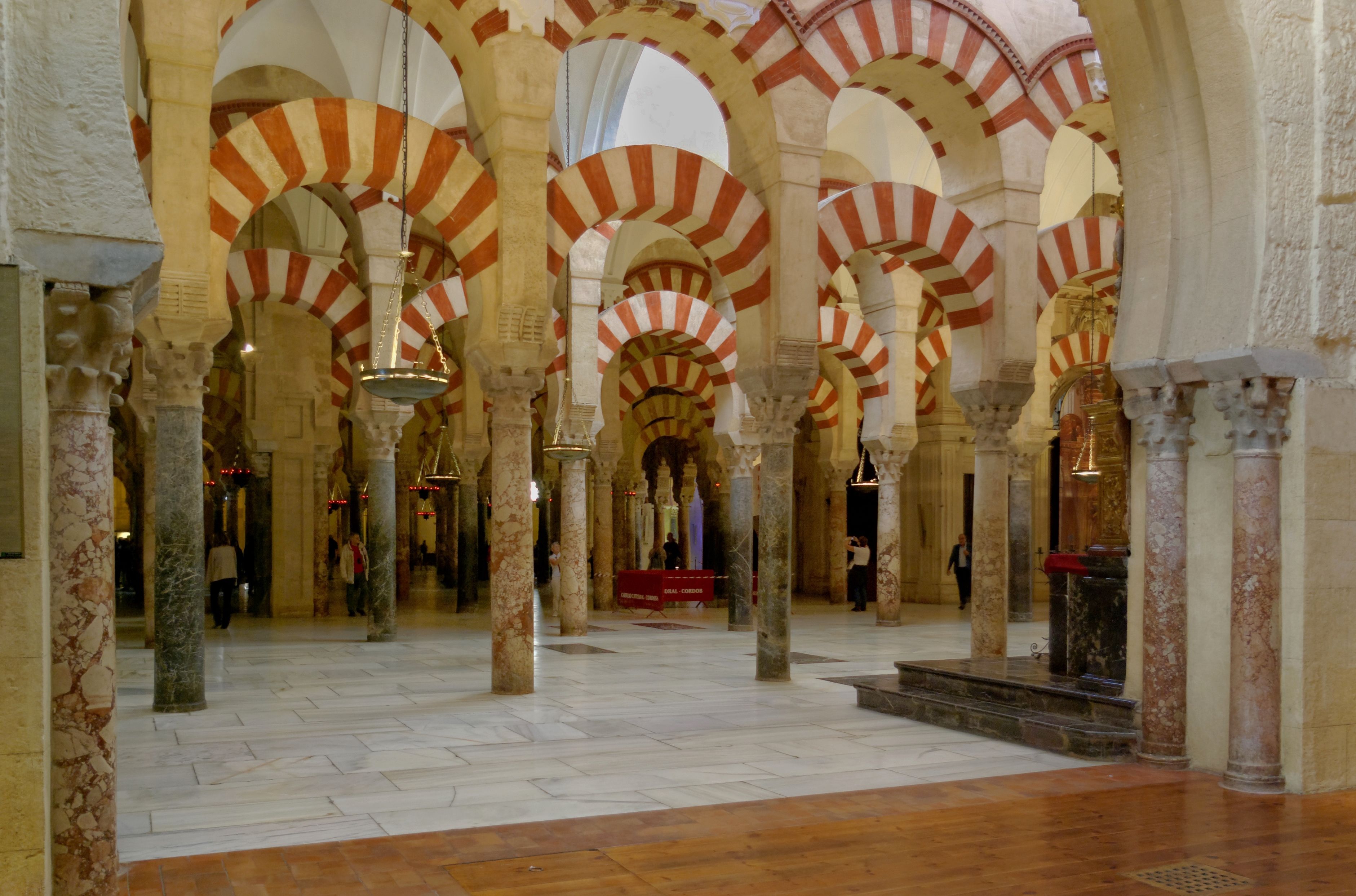 Córdoba Day Trip - The Mezquita in Cooler Weather