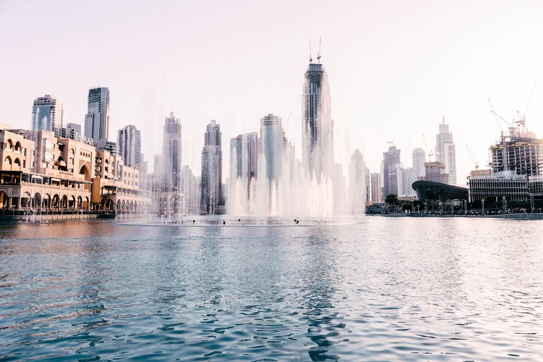 Dubai Fountain - The World's Largest Choreographed Fountain System