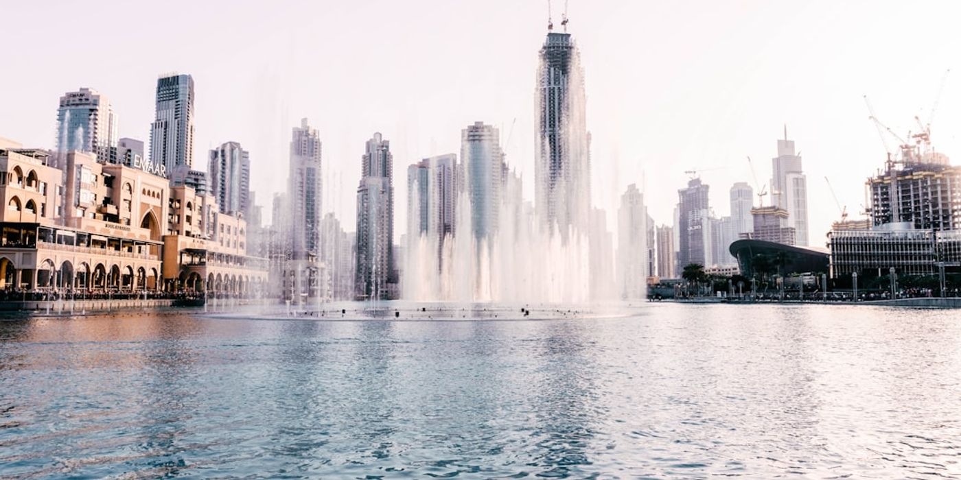 Hotels near Dubai Fountain