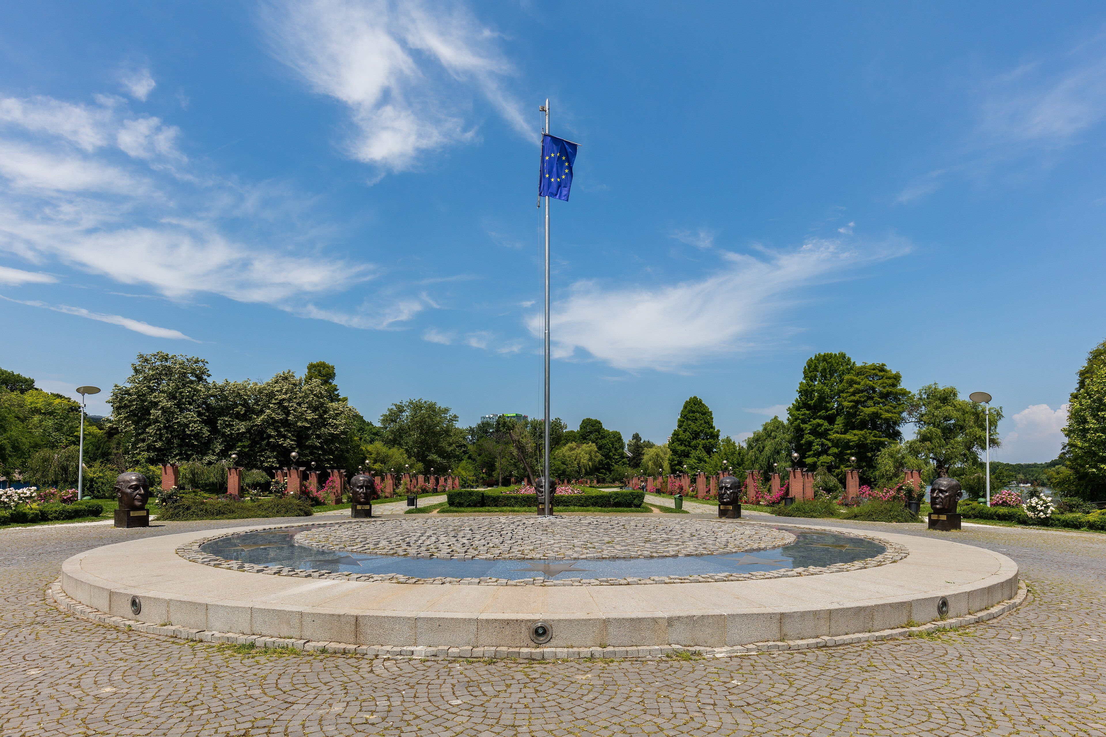 King Michael I Park (Herastrau) and Herastrau Lake - 187 Hectares of Green Space