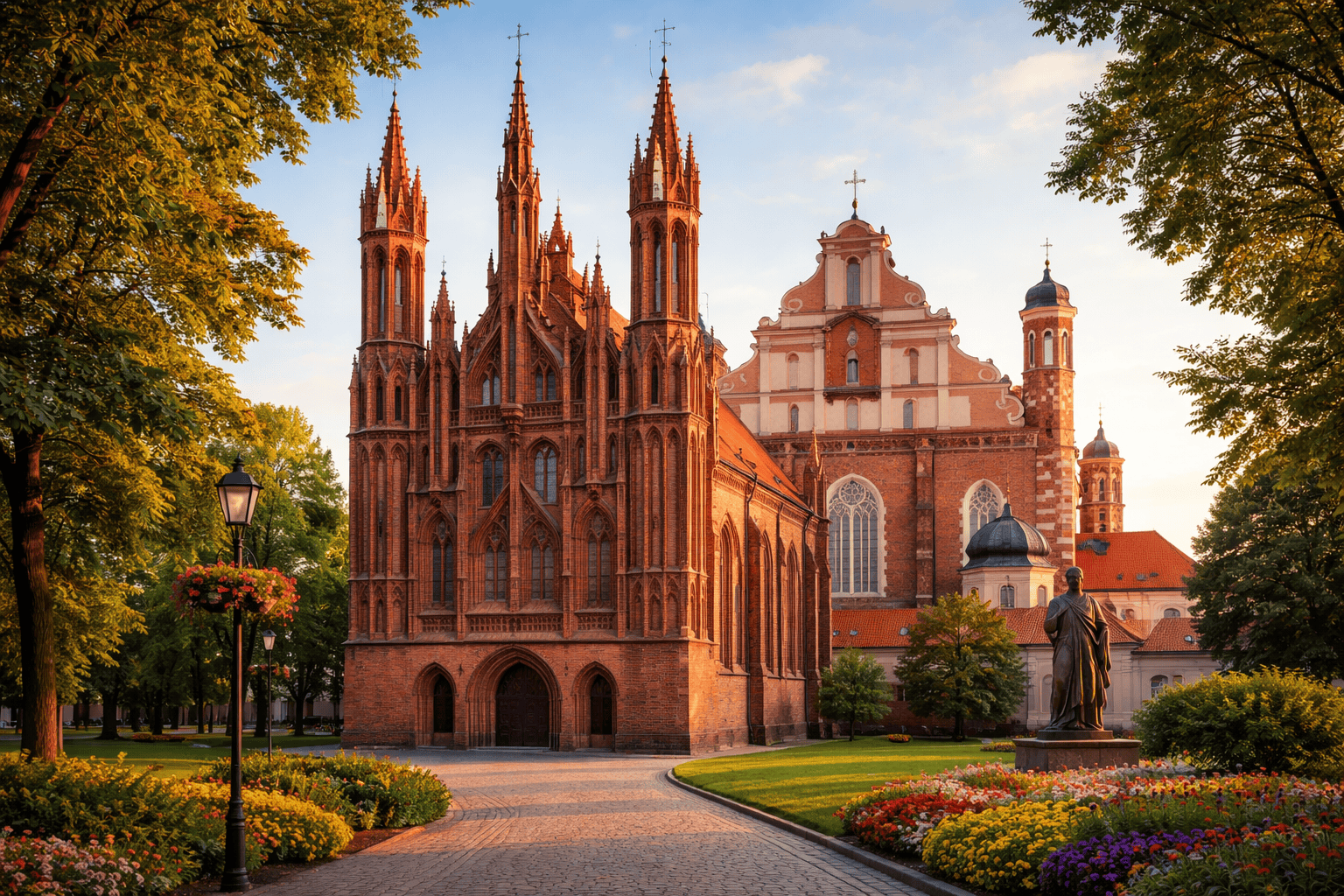 Church of St. Anne - A Gothic Masterpiece