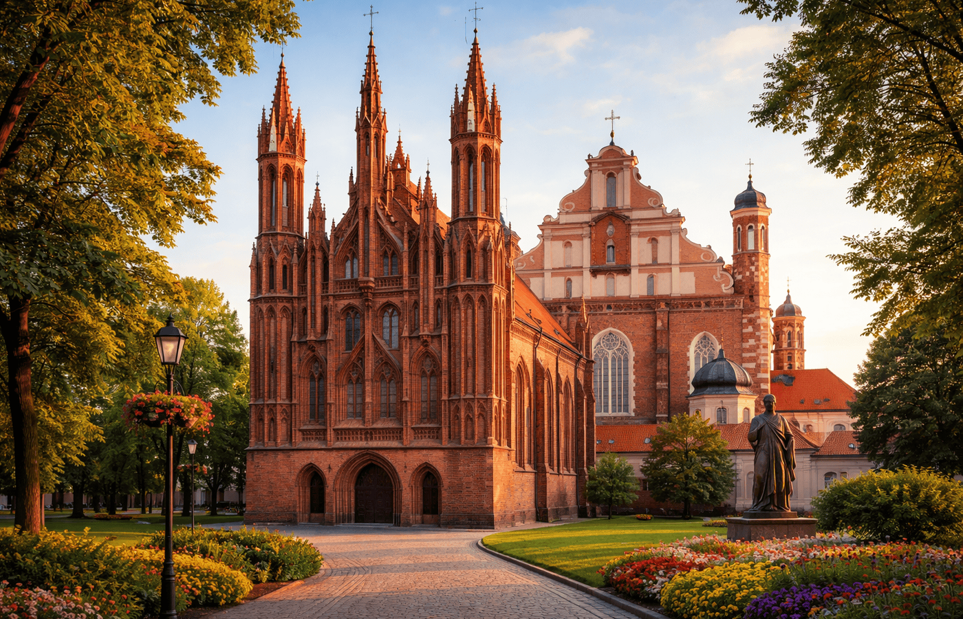 Church of St. Anne - A Gothic Masterpiece
