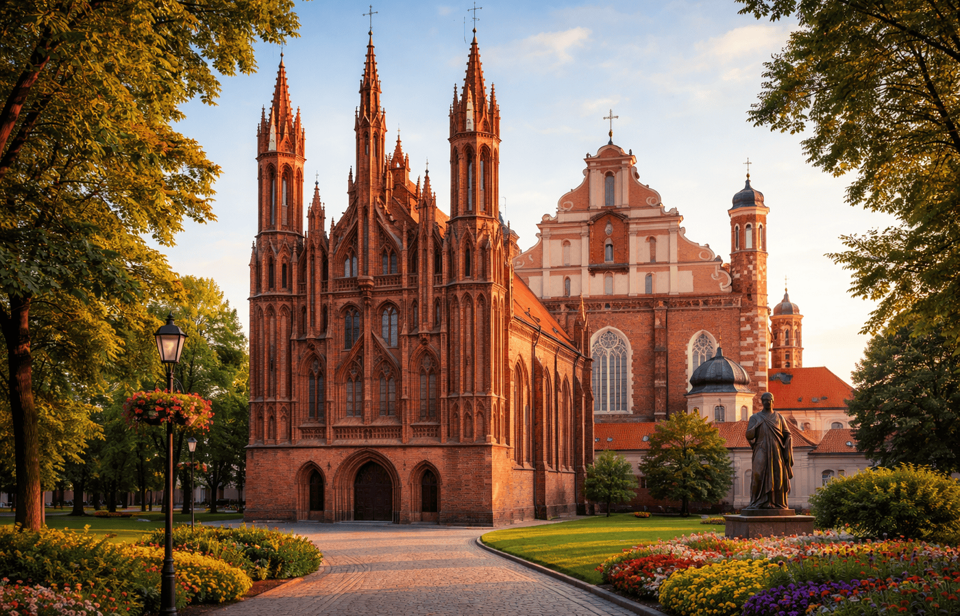 Church of St. Anne - A Gothic Masterpiece