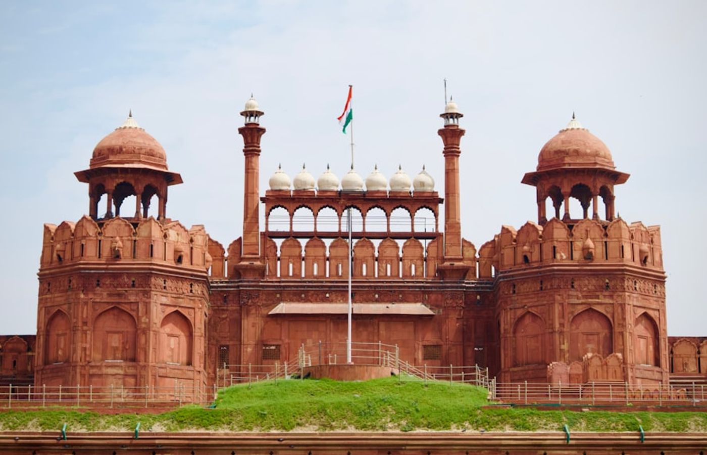Red Fort - The Mughal Power Seat That Anchors Old Delhi