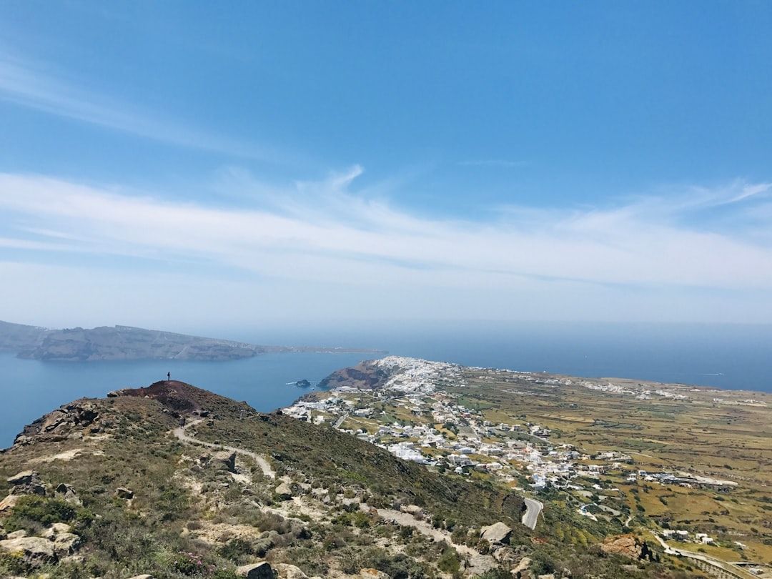 Ancient Thera - Hilltop Ruins with Panoramic Views