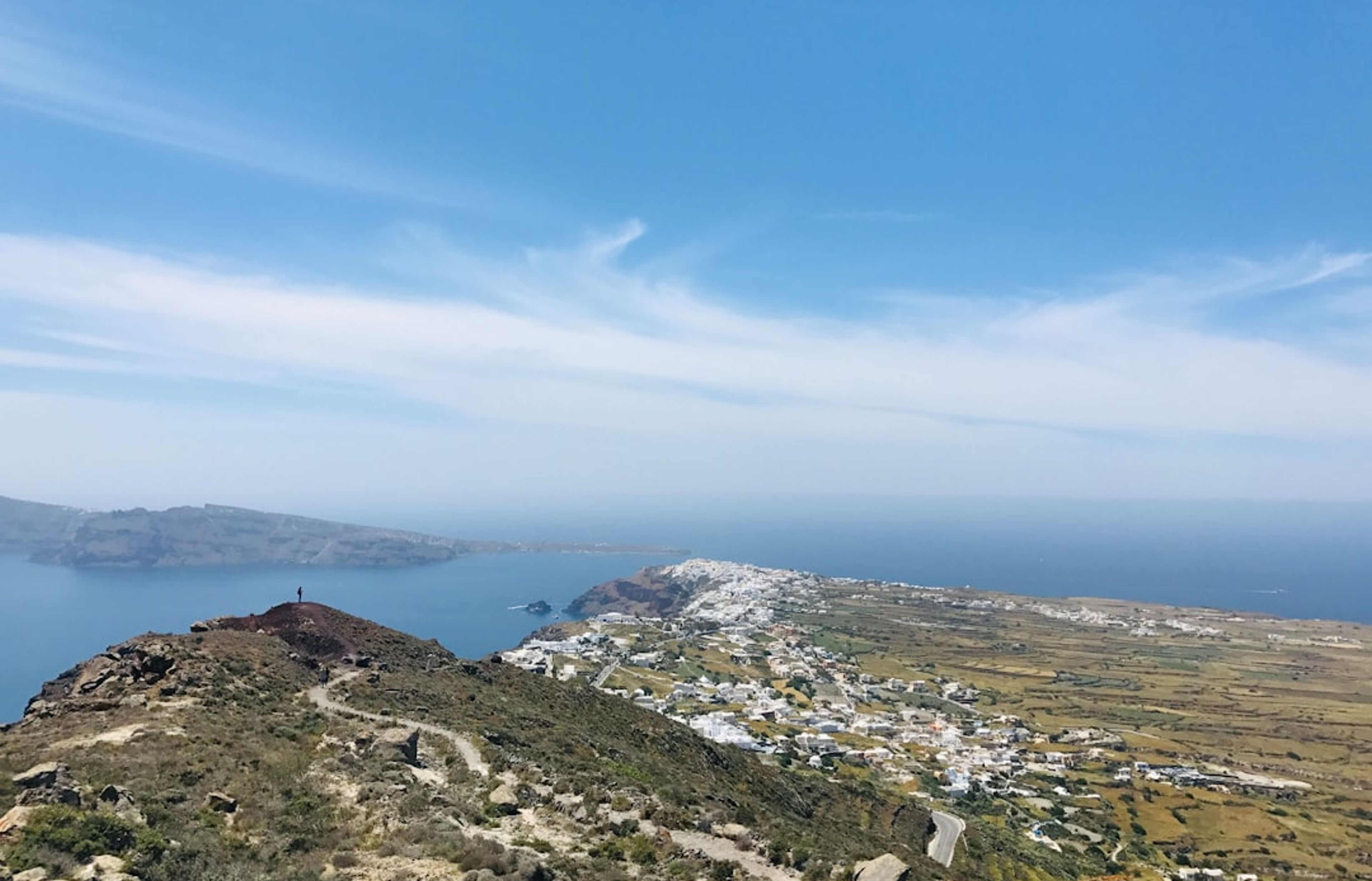 Ancient Thera - Hilltop Ruins with Panoramic Views