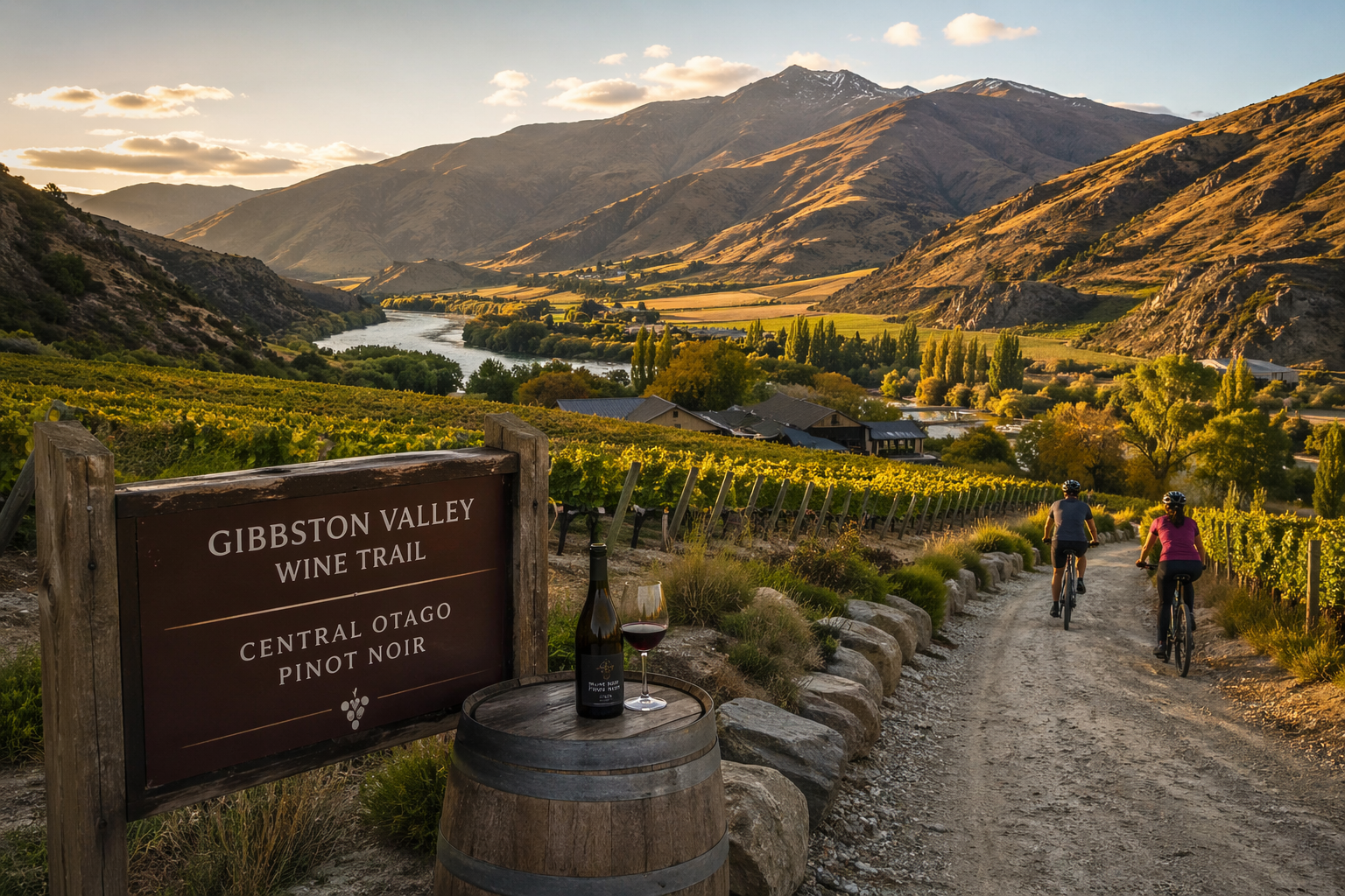Gibbston Valley Wine Trail - Central Otago Pinot Noir
