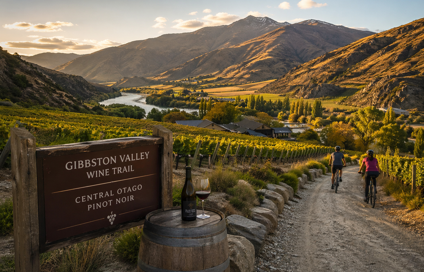 Gibbston Valley Wine Trail - Central Otago Pinot Noir