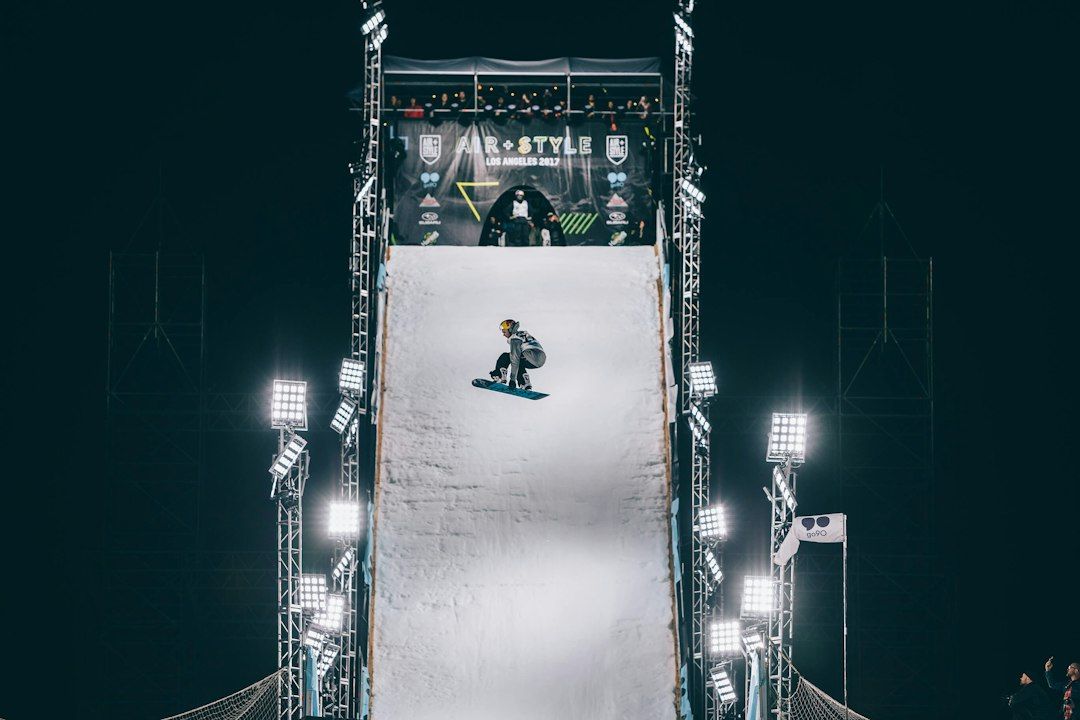 Pârtia Bradul - The Beginner Slope with Floodlights
