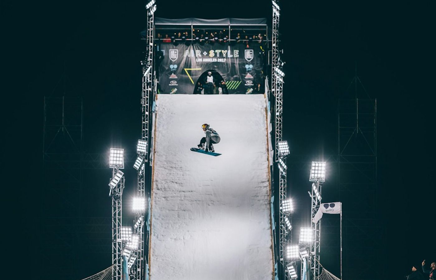 Pârtia Bradul - The Beginner Slope with Floodlights