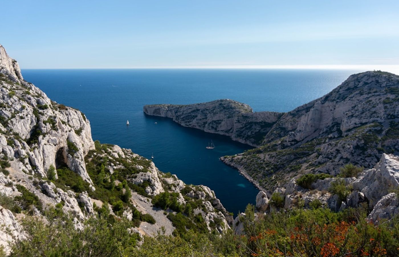 The Vieux-Port - Marseille's Working Harbour and Natural Starting Point