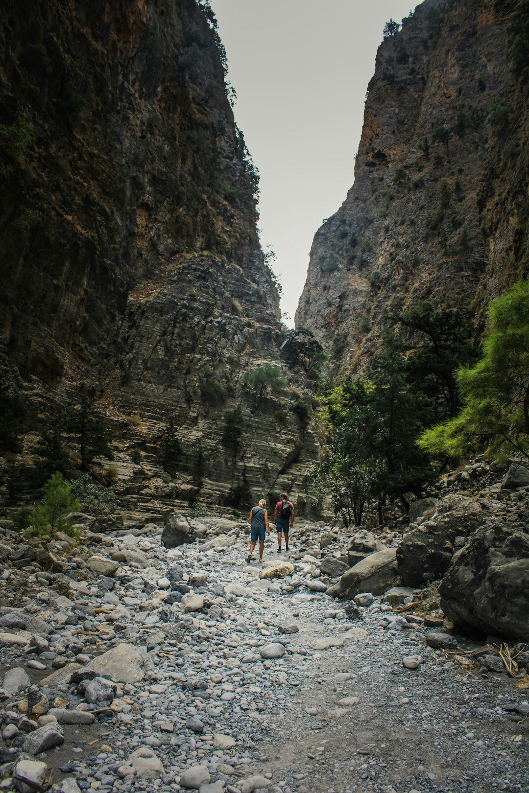 Samaria Gorge - Europe's Longest Gorge Before It Closes