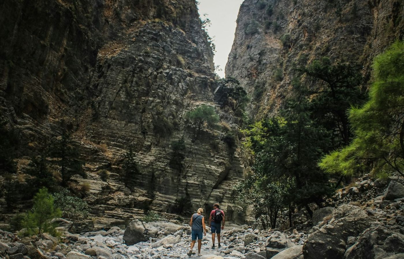 Samaria Gorge - Europe's Longest Gorge Before It Closes