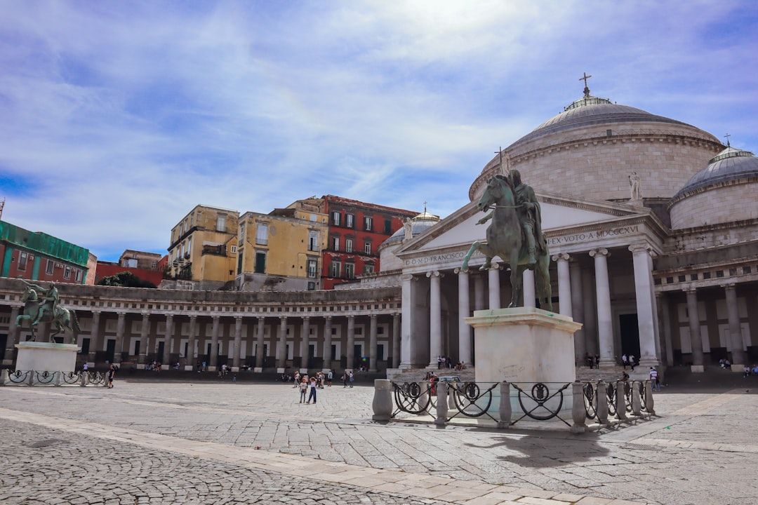 Royal Palace and Piazza del Plebiscito - Bourbon Heart of Naples