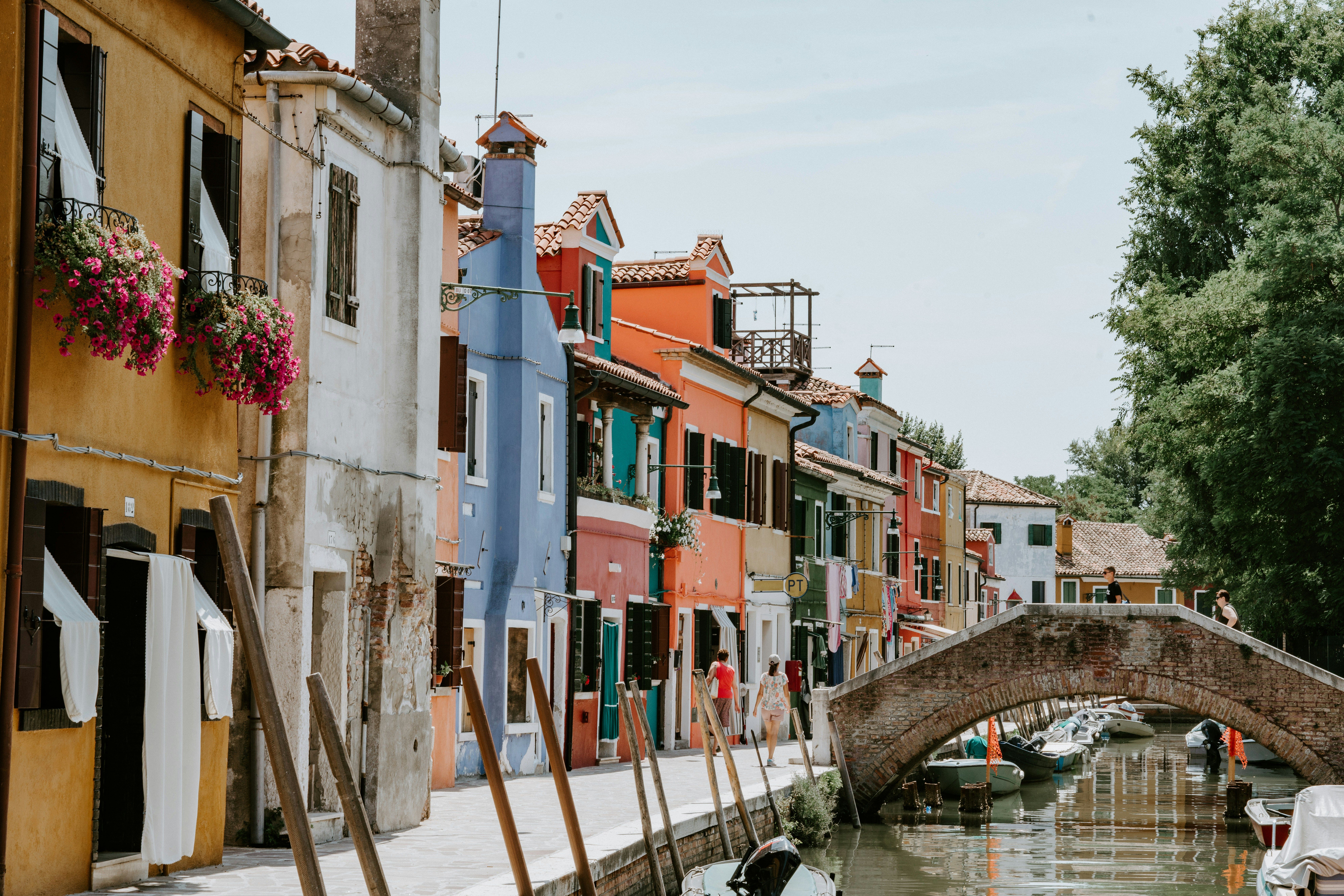 Burano Island - Painted Houses and Lacework