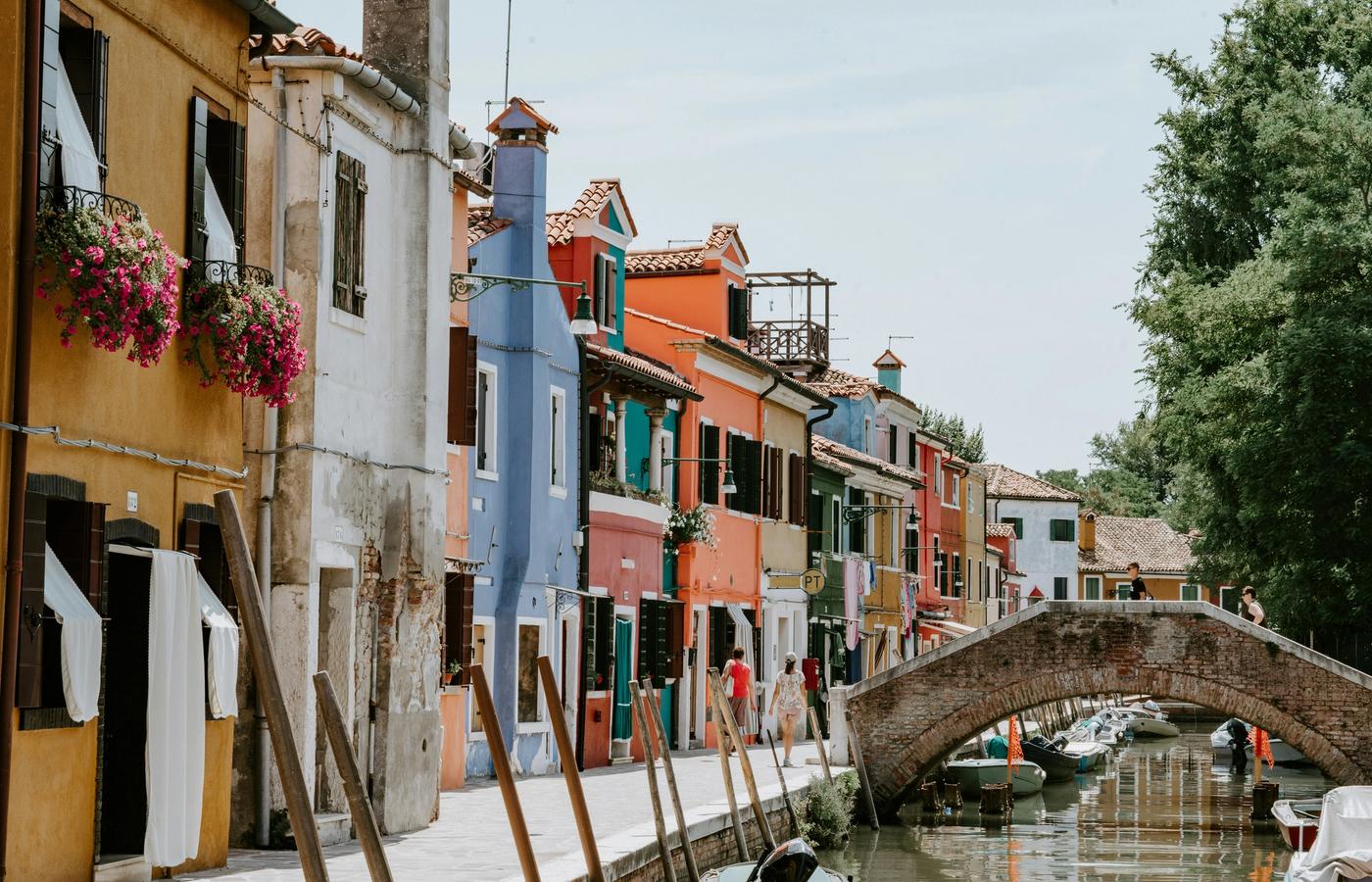 Burano Island - Painted Houses and Lacework