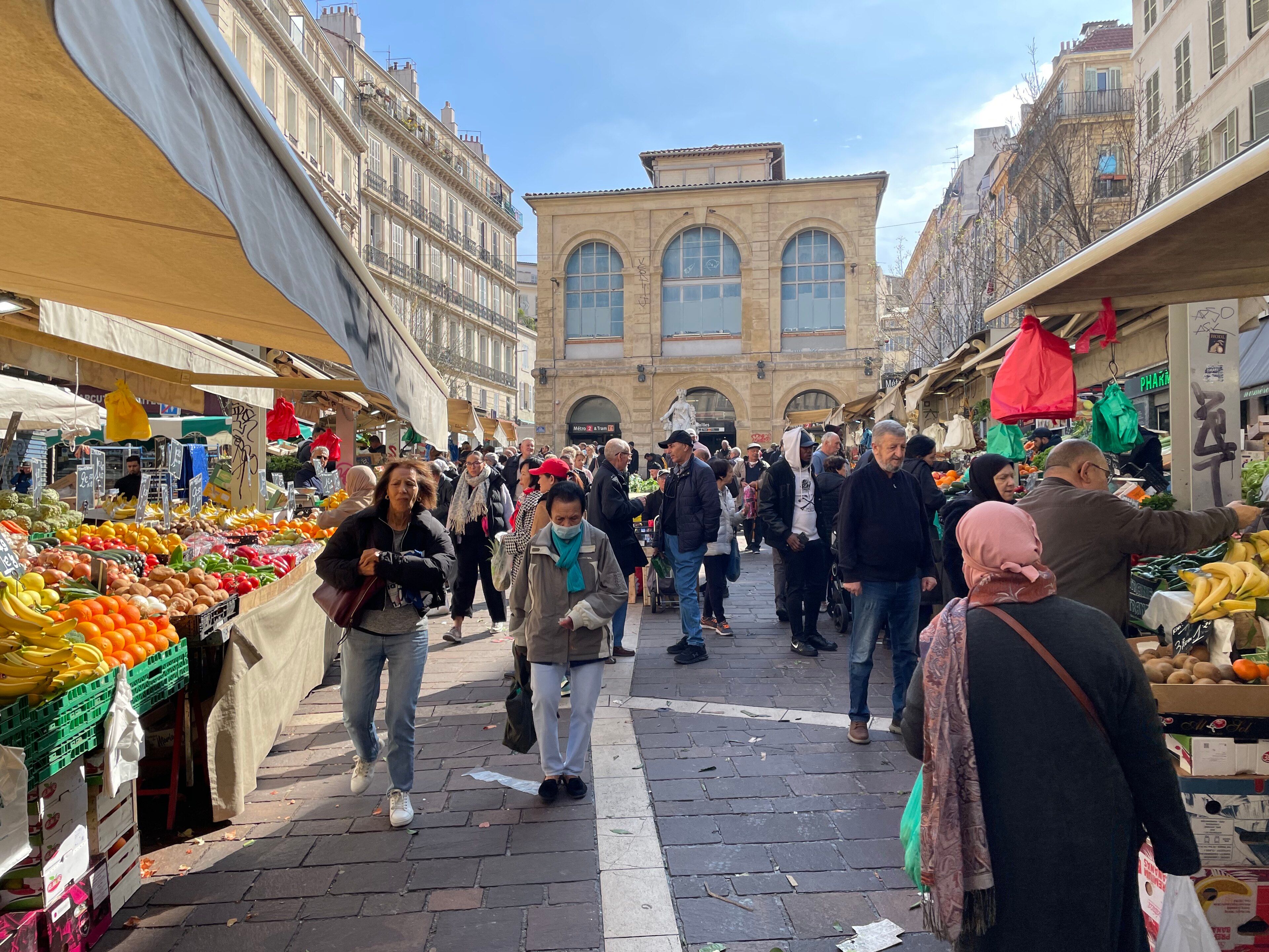 Marché des Capucins