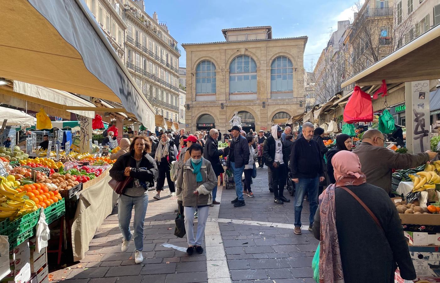 Marché des Capucins