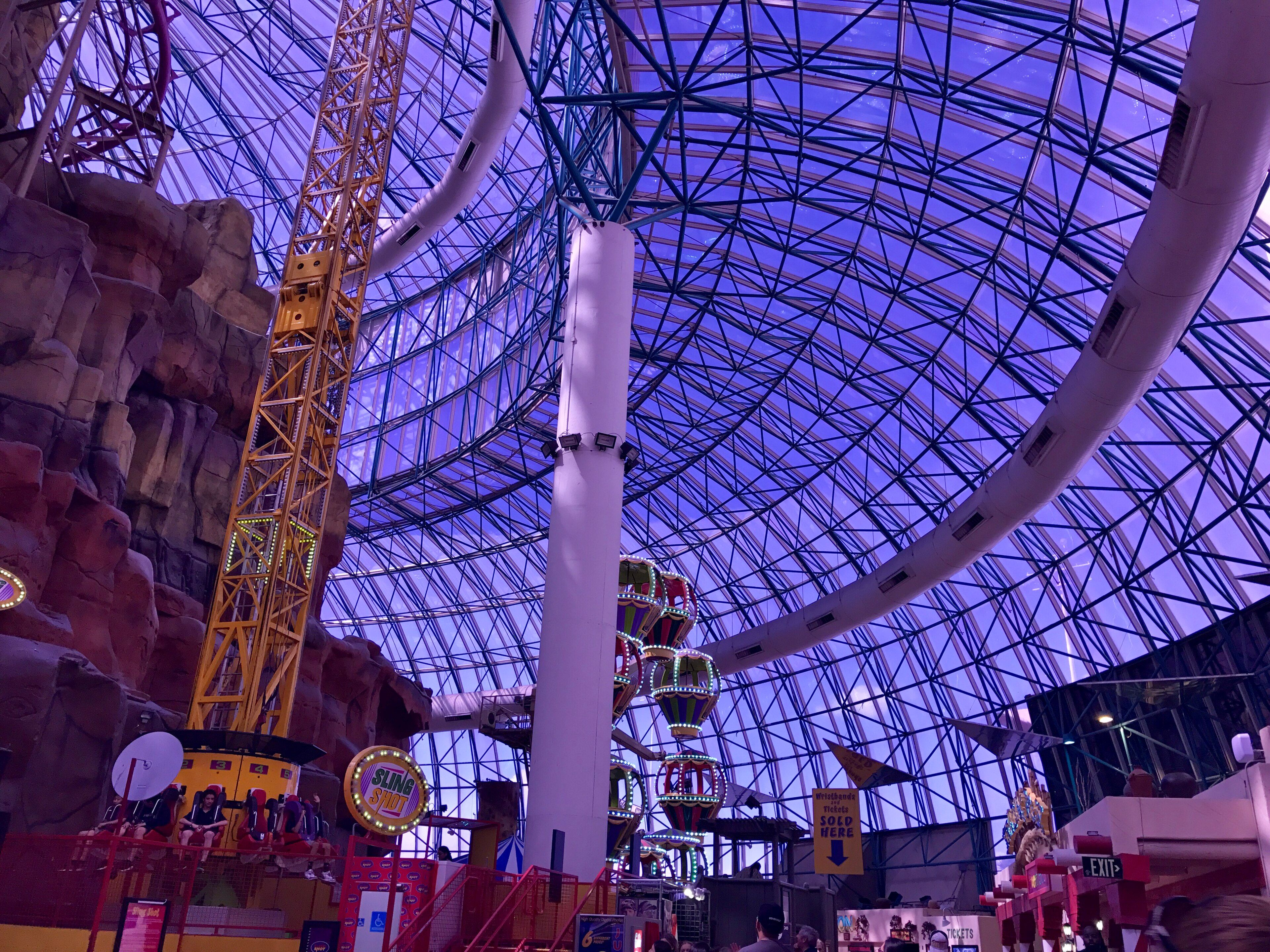Fear Zone at the Adventuredome - The Successor to Fright Dome
