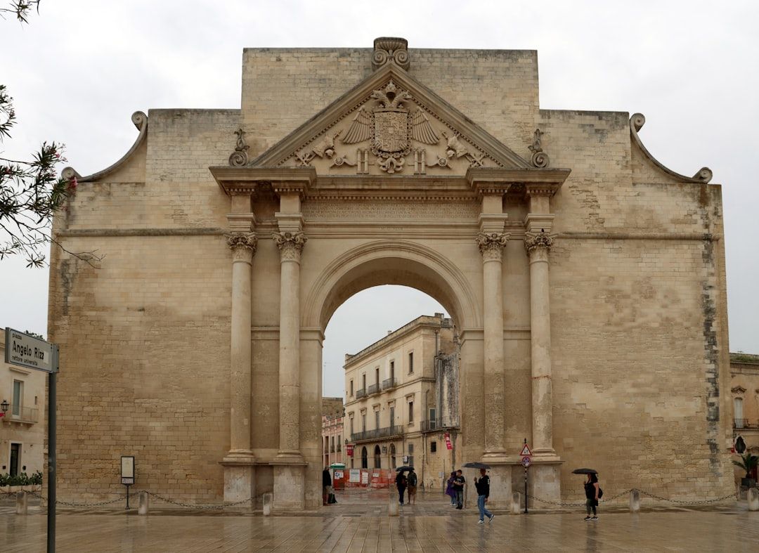 Porta Napoli - The Triumphal City Gate