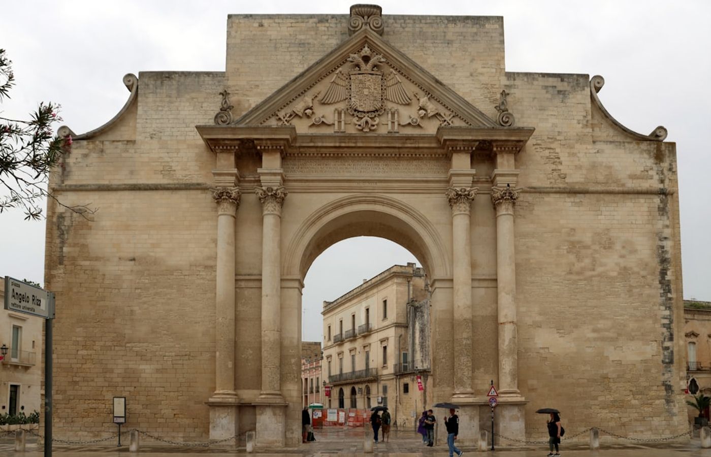 Porta Napoli - The Triumphal City Gate