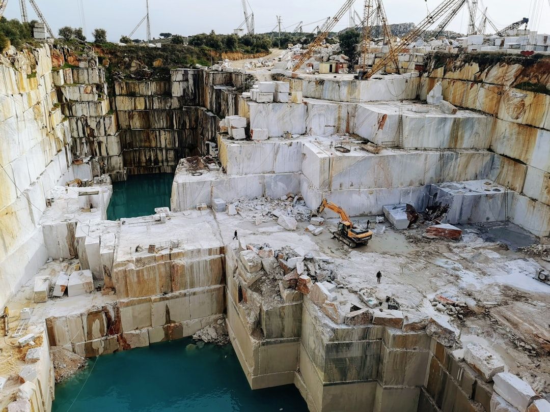 Marathi Ancient Marble Quarries - Where the Venus de Milo Was Born