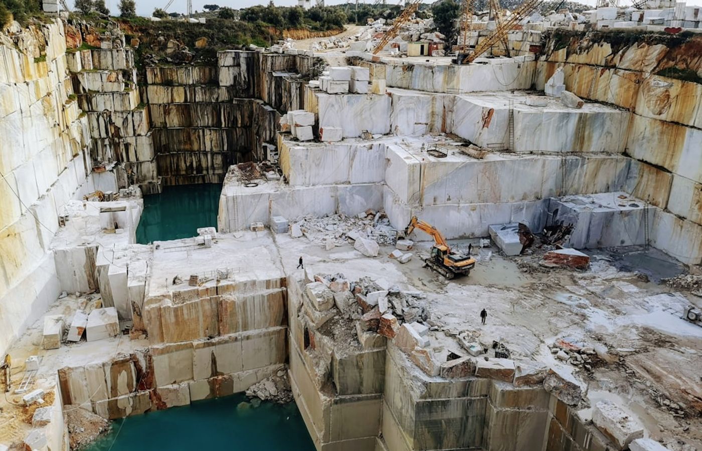 Marathi Ancient Marble Quarries - Where the Venus de Milo Was Born