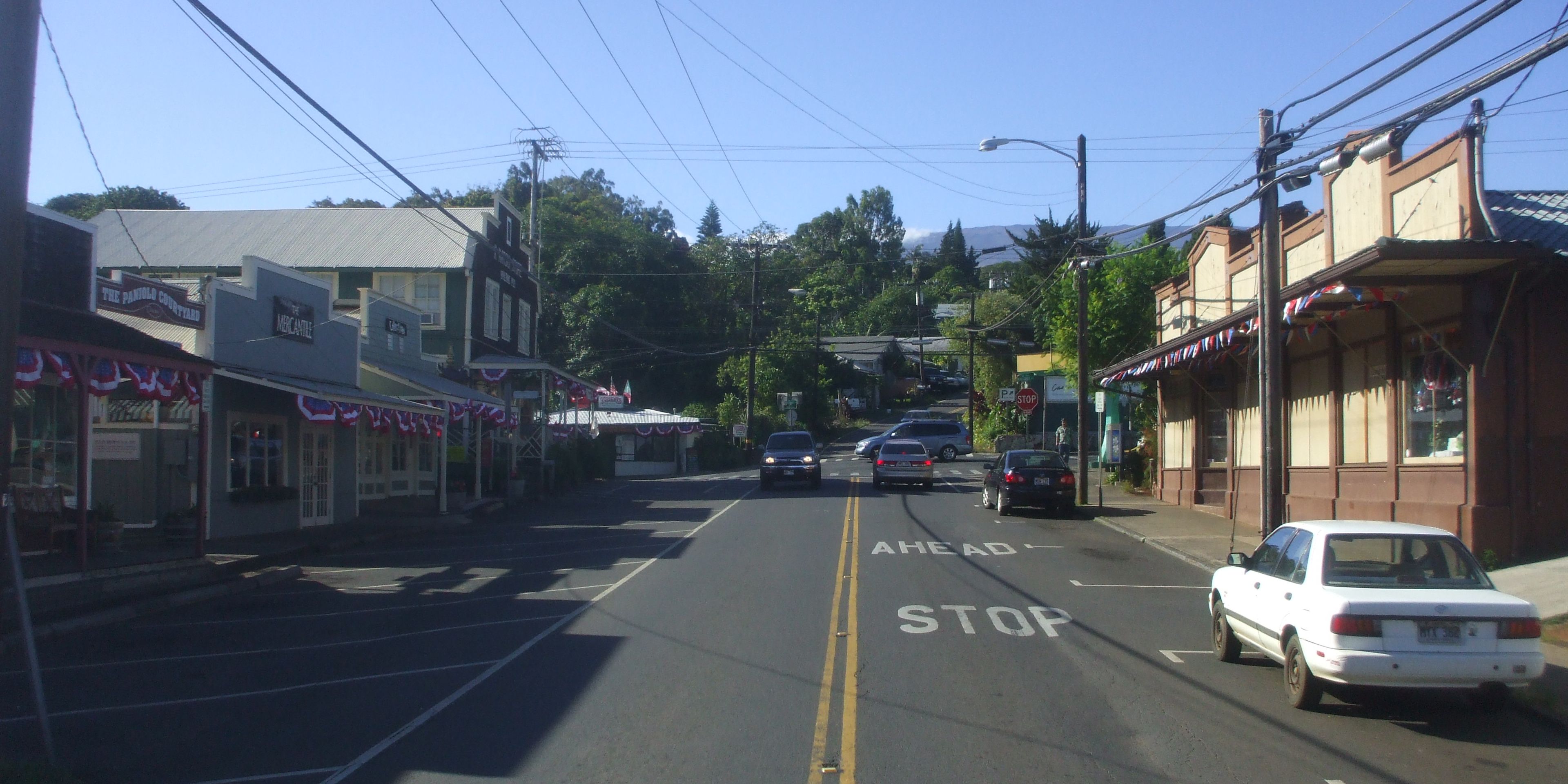 Hotels near Makawao Town and Upcountry Maui