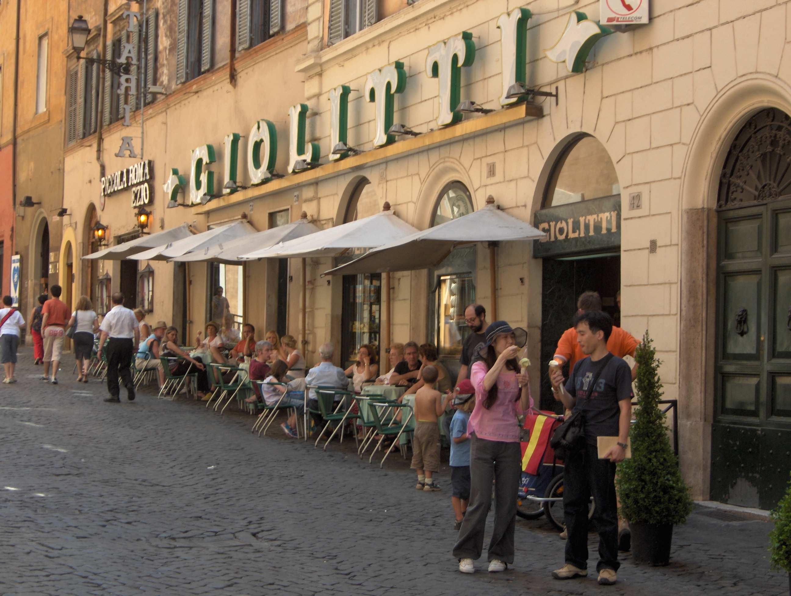 Giolitti - The Pantheon Institution Serving Since 1900