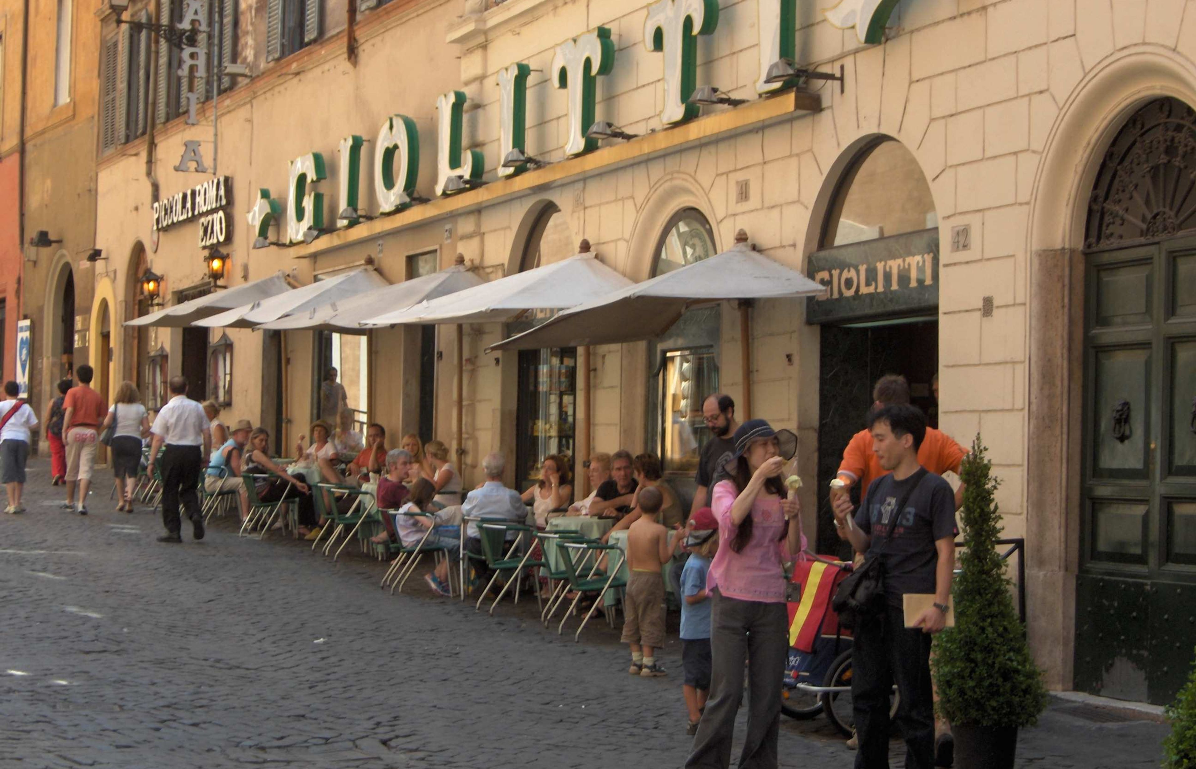 Giolitti - The Pantheon Institution Serving Since 1900
