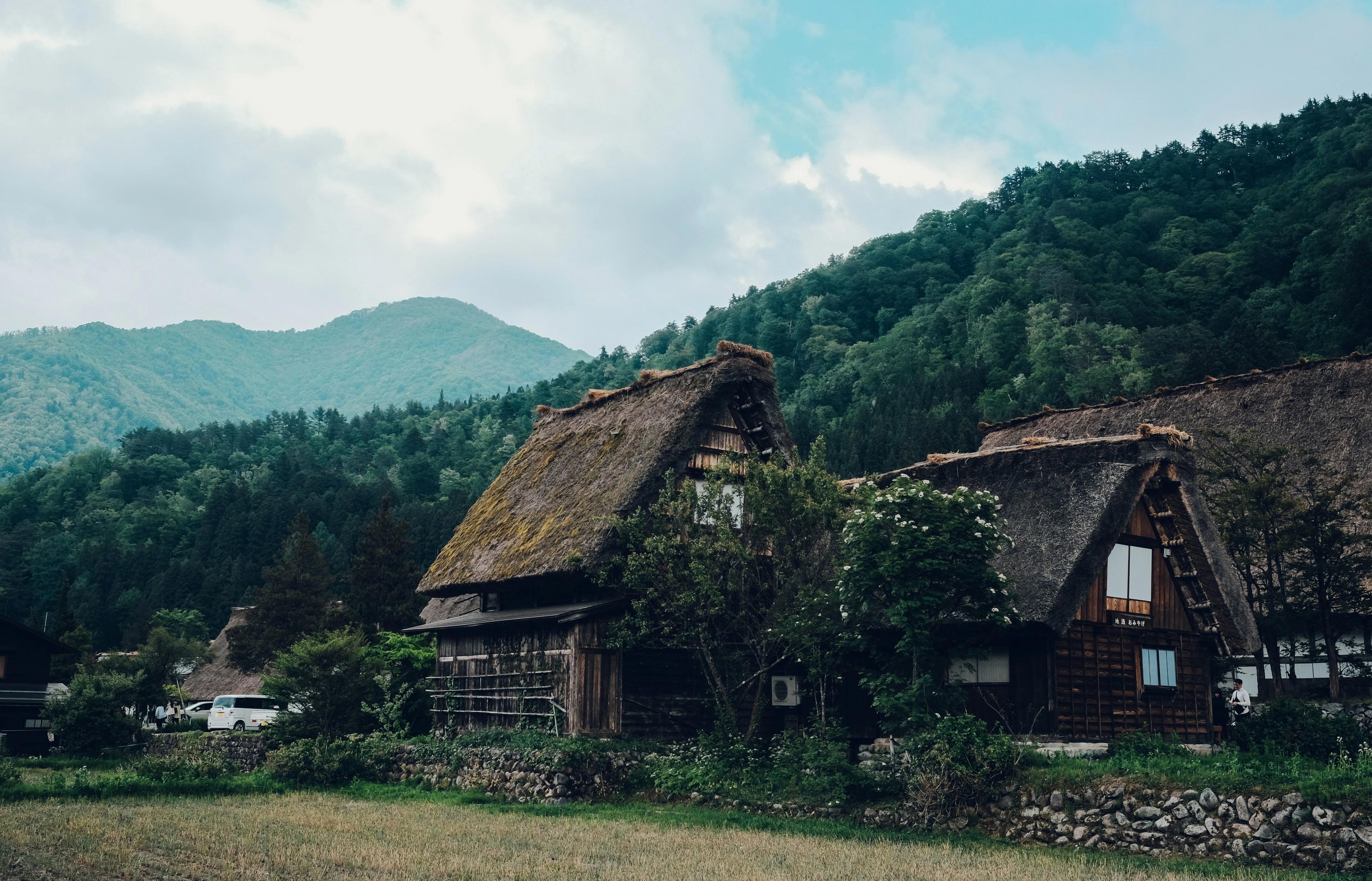 Shirakawa-go - UNESCO World Heritage Thatched Villages