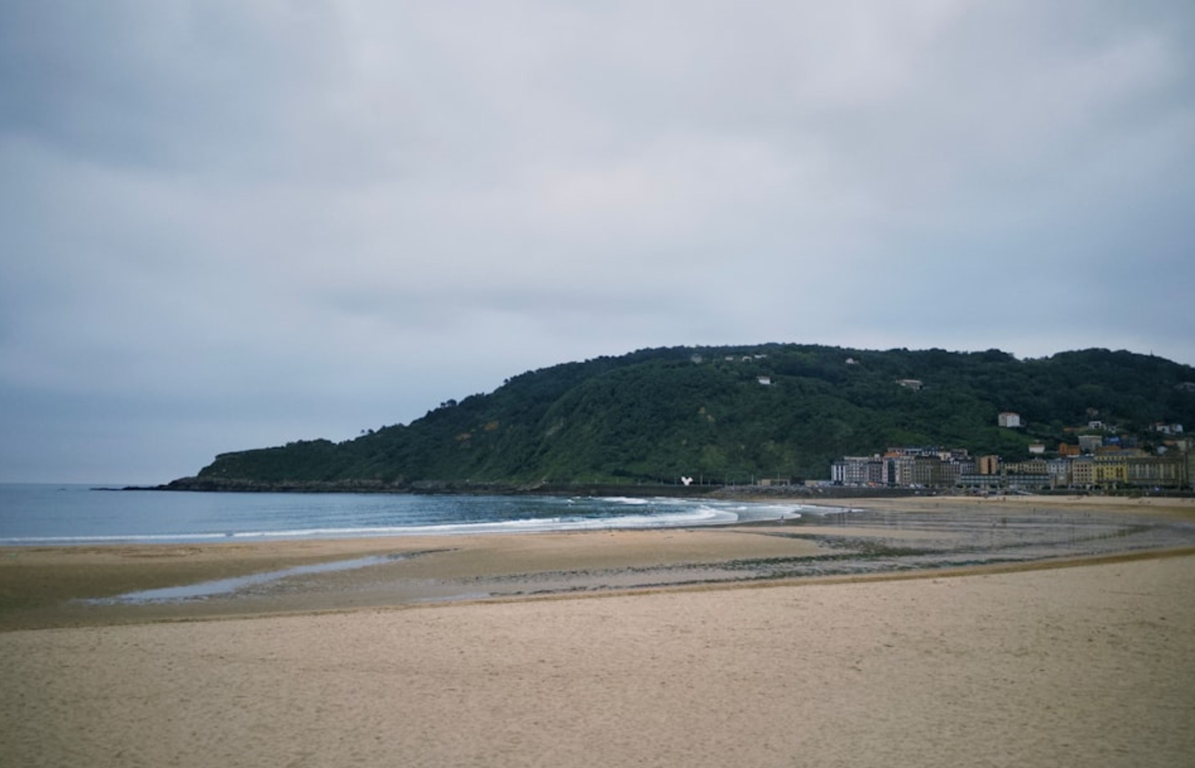 Zurriola Beach - The Surf Beach in Gros