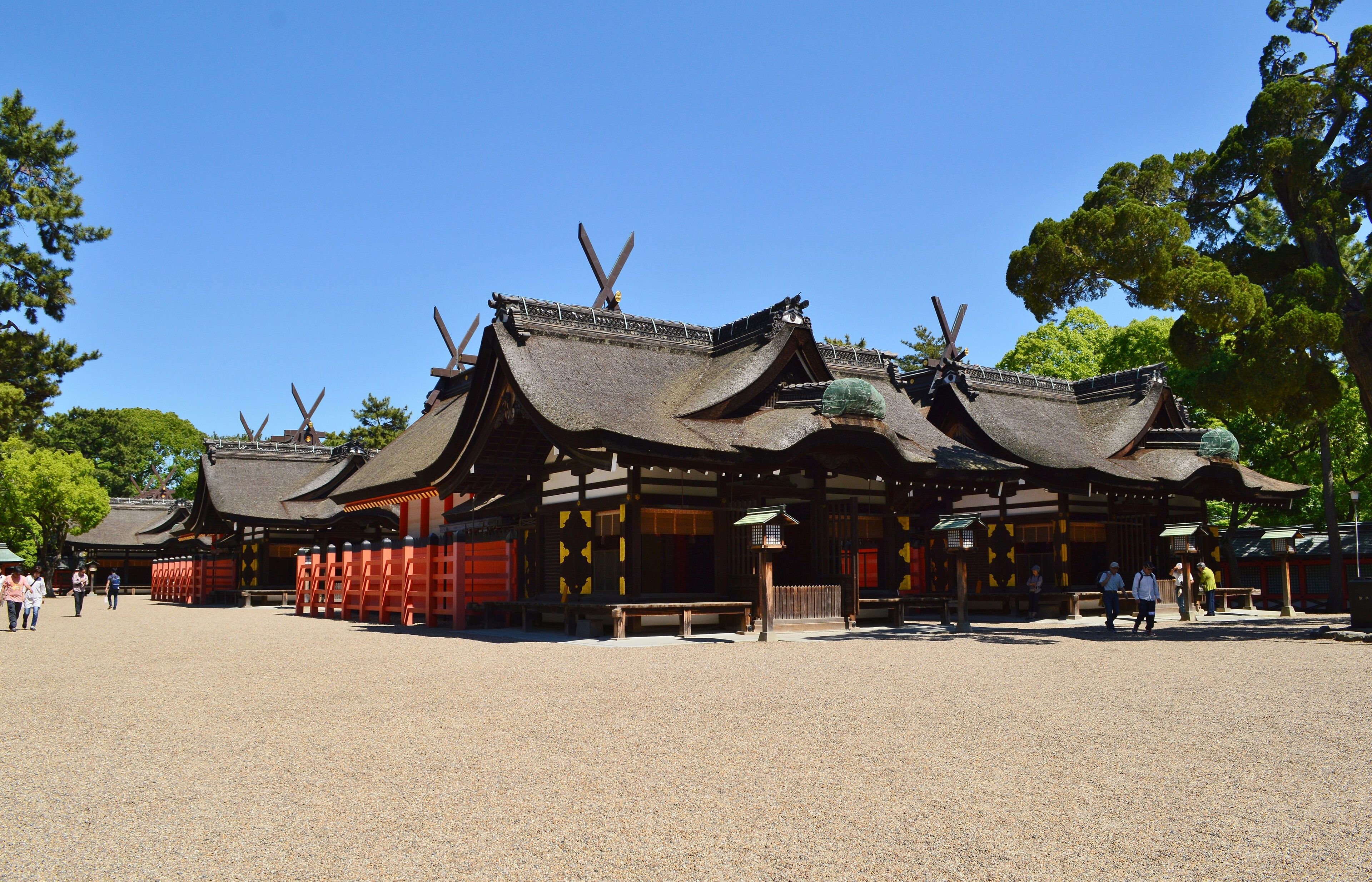 Sumiyoshi Taisha - One of Japan's Oldest Shinto Shrines