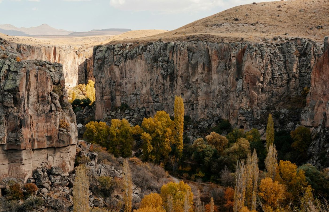 Ihlara Valley (Ihlara Vadisi) - The Green Canyon Day Trip from Göreme