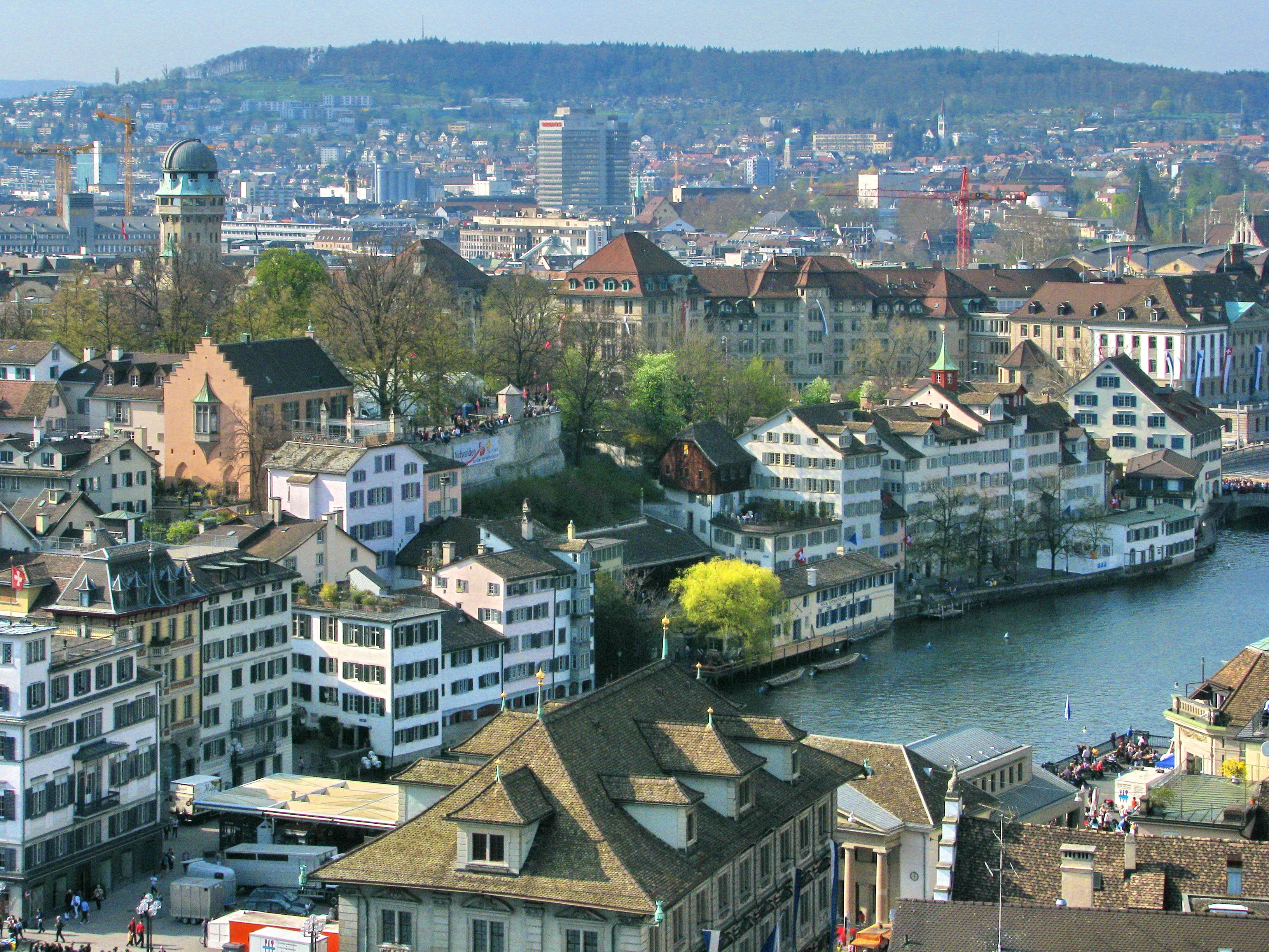 Lindenhof - The Historic Hill Where Zurich Was Born