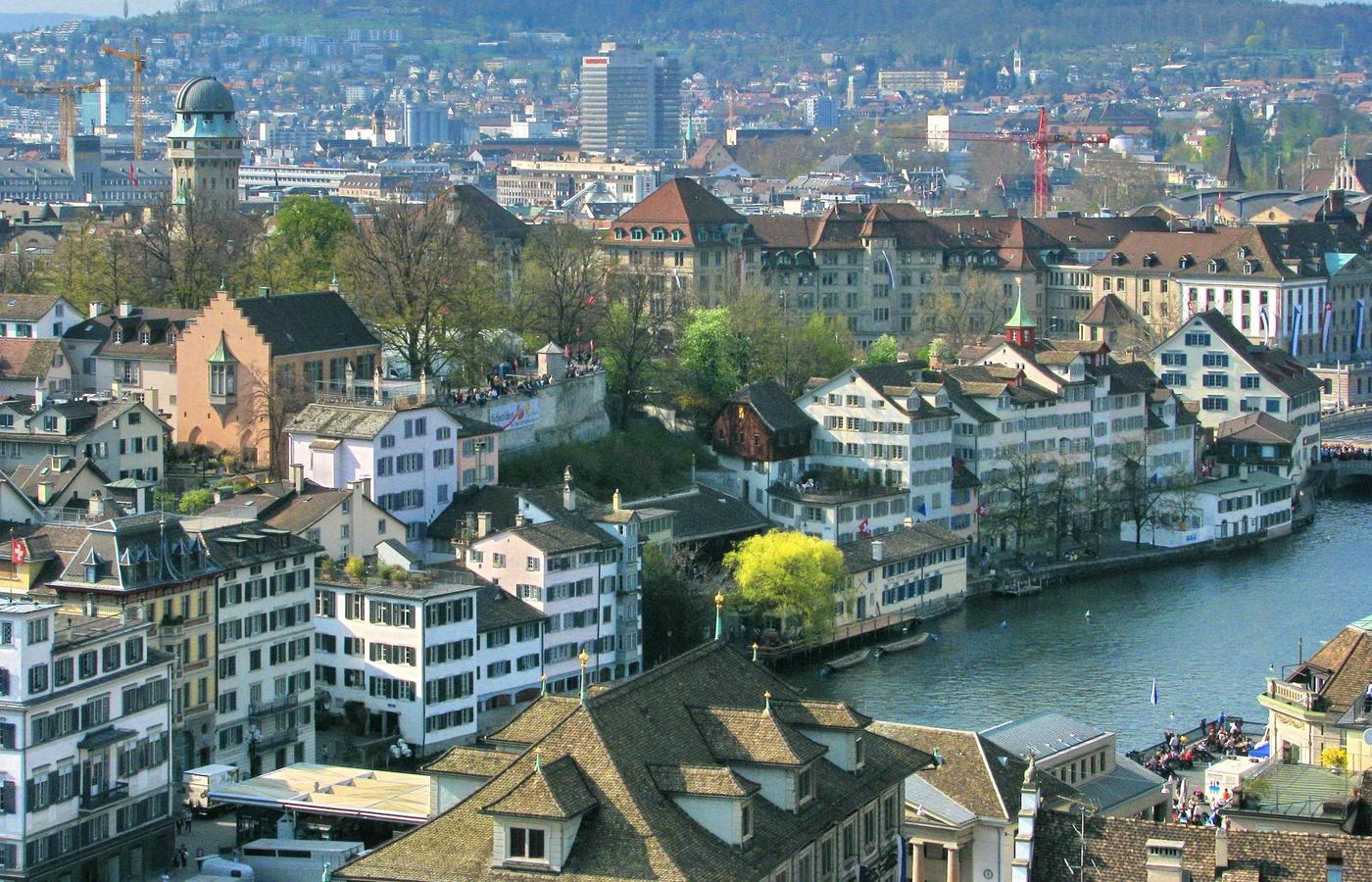 Lindenhof - The Historic Hill Where Zurich Was Born